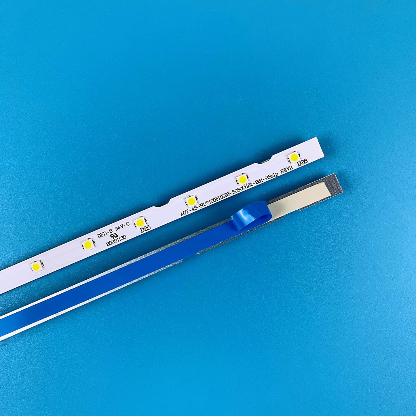 Tiras de Retroiluminación LED PANMILED para Samsung TV 43 Pulgadas