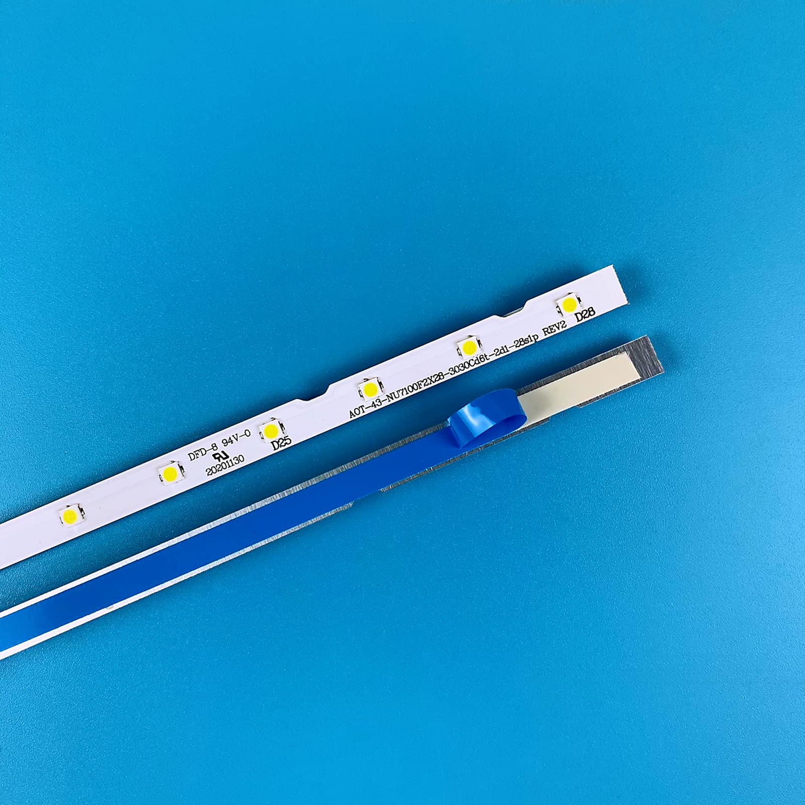 Tiras de Retroiluminación LED PANMILED para Samsung TV 43 Pulgadas