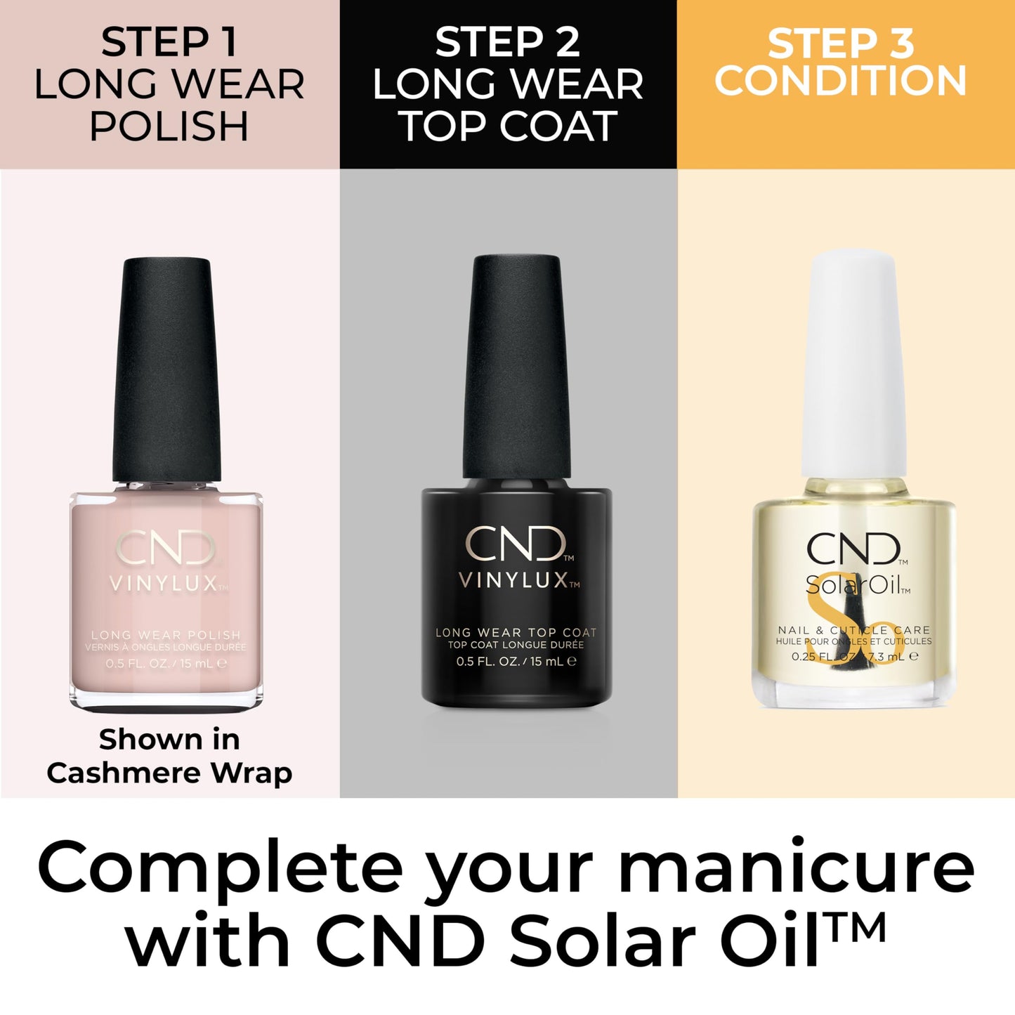CND Nail Polish, Bouquet, 0.5 fl. oz.