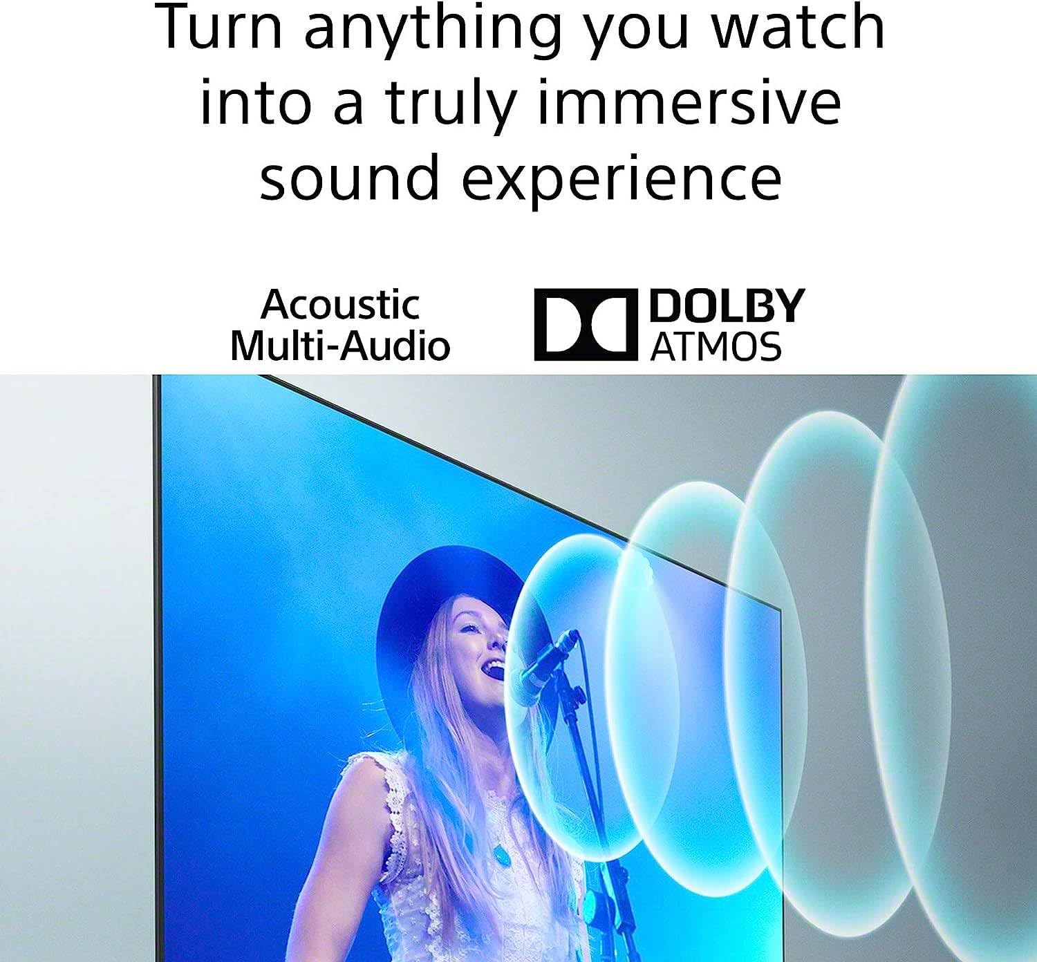 Pantalla LED Sony 85 Pulgadas Full Array 4K Ultra HD Smart TV con Dolby Vision HDR y Alexa