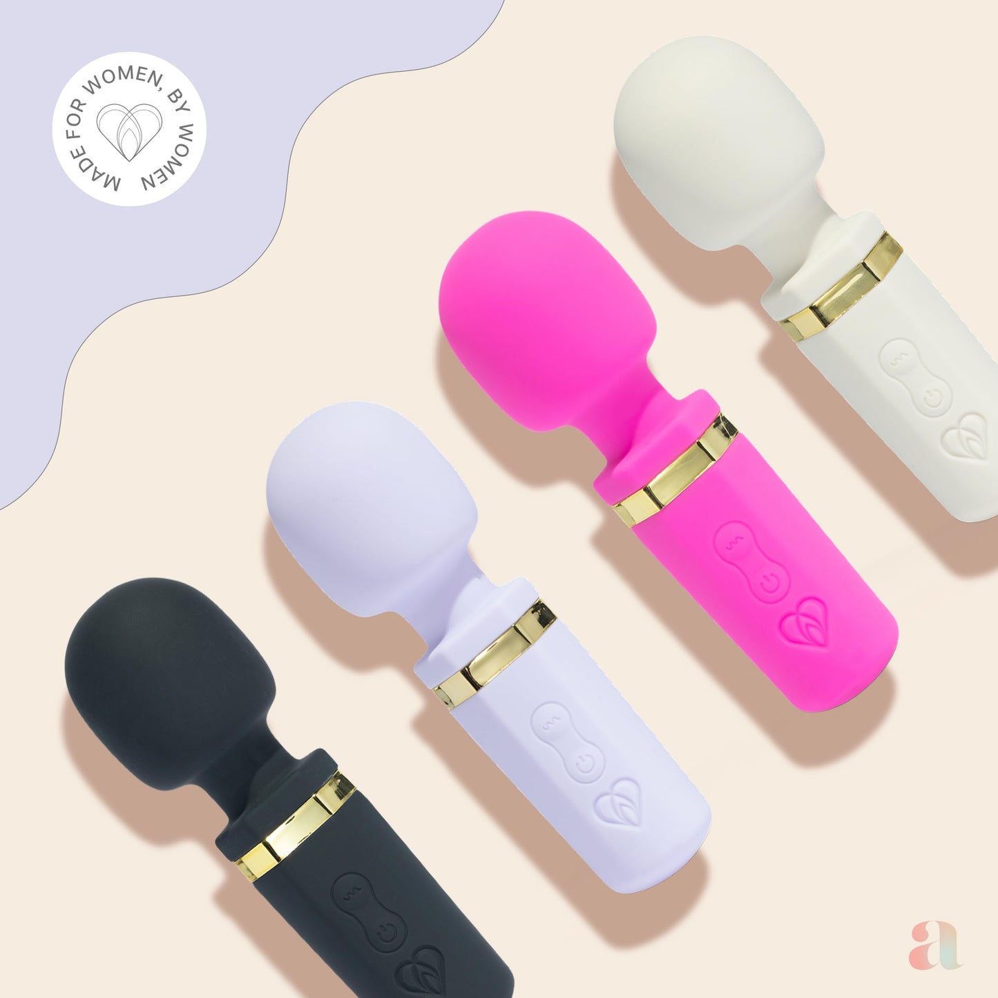 ava- "Ava Vibrator Wand Juguetes sexuales [Vibradores estimuladores de clítoris] Vibrador para mujer | Juguete sexual | Regalos para mujeres