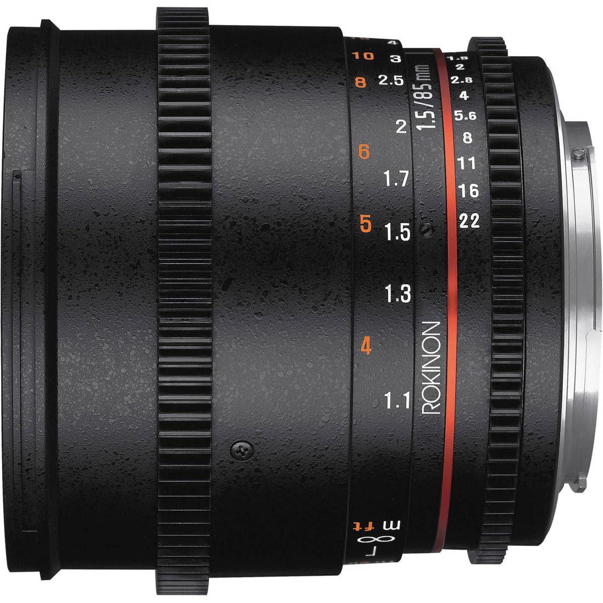 Lente Cine 85mm T1.5 Rokinon DS Full Frame AS IF UMC para Canon EF