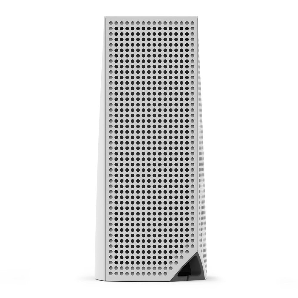 Linksys Velop Sistema de enrutador WiFi de malla inteligente: AC2200 Tri-Band, red para cobertura de velocidad completa, enrutador inalámbrico de Internet para el hogar (paquete de 2)