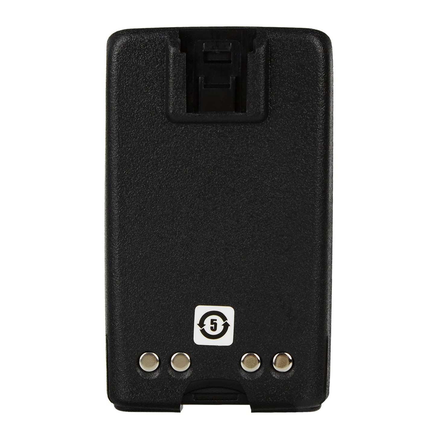 AWEDAS Paquete de 3 pilas BPR40 de 7.2 V con 6 clips para cinturón (actualizado) para Motorola Radio Mag One BPR40 BC130 A6 A8 PMNN4071 PMNN4075 PMNN4075AR PMNN4071A PMNN4071AR PMNN4071AC MAC Batería