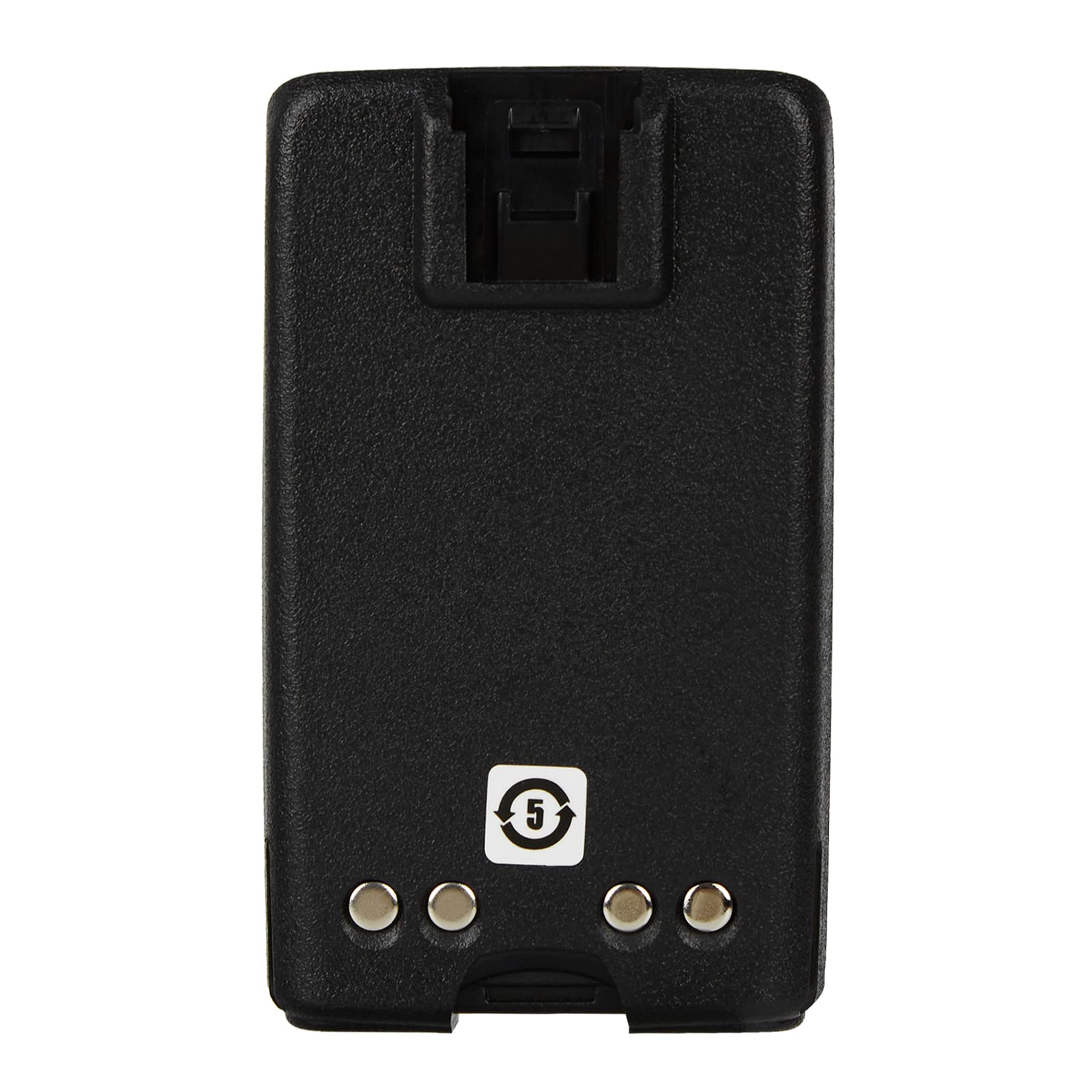 AWEDAS Paquete de 3 pilas BPR40 de 7.2 V con 6 clips para cinturón (actualizado) para Motorola Radio Mag One BPR40 BC130 A6 A8 PMNN4071 PMNN4075 PMNN4075AR PMNN4071A PMNN4071AR PMNN4071AC MAC Batería