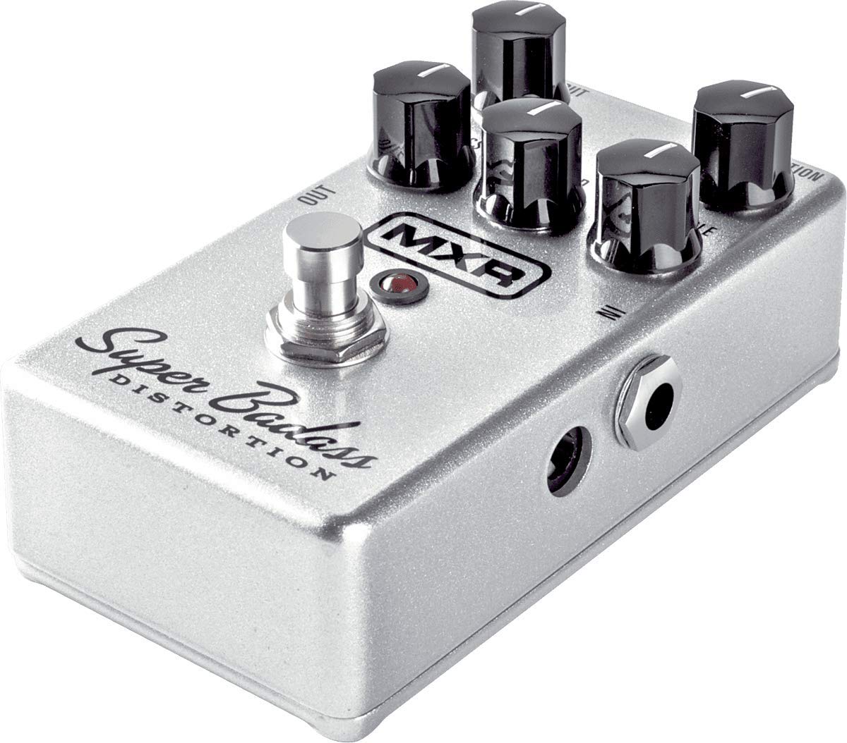 Pedal Distortion MXR M75 Super Badass Negro