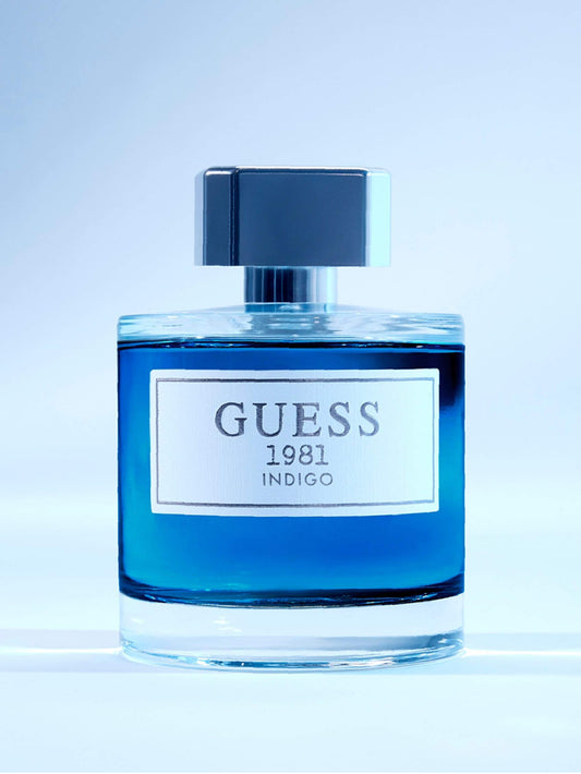 Guess 1981 Indigo by Guess Eau De Toilette Spray 3.4 oz / 100 ml (Men)