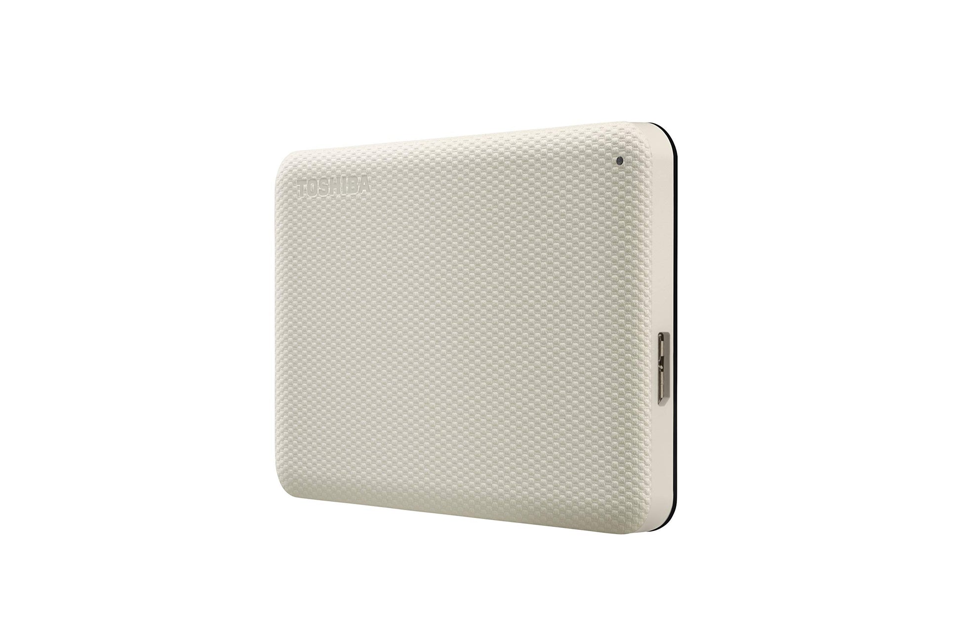 Disco Duro Externo Toshiba Canvio Advance 2TB USB-A 3.0 Blanco