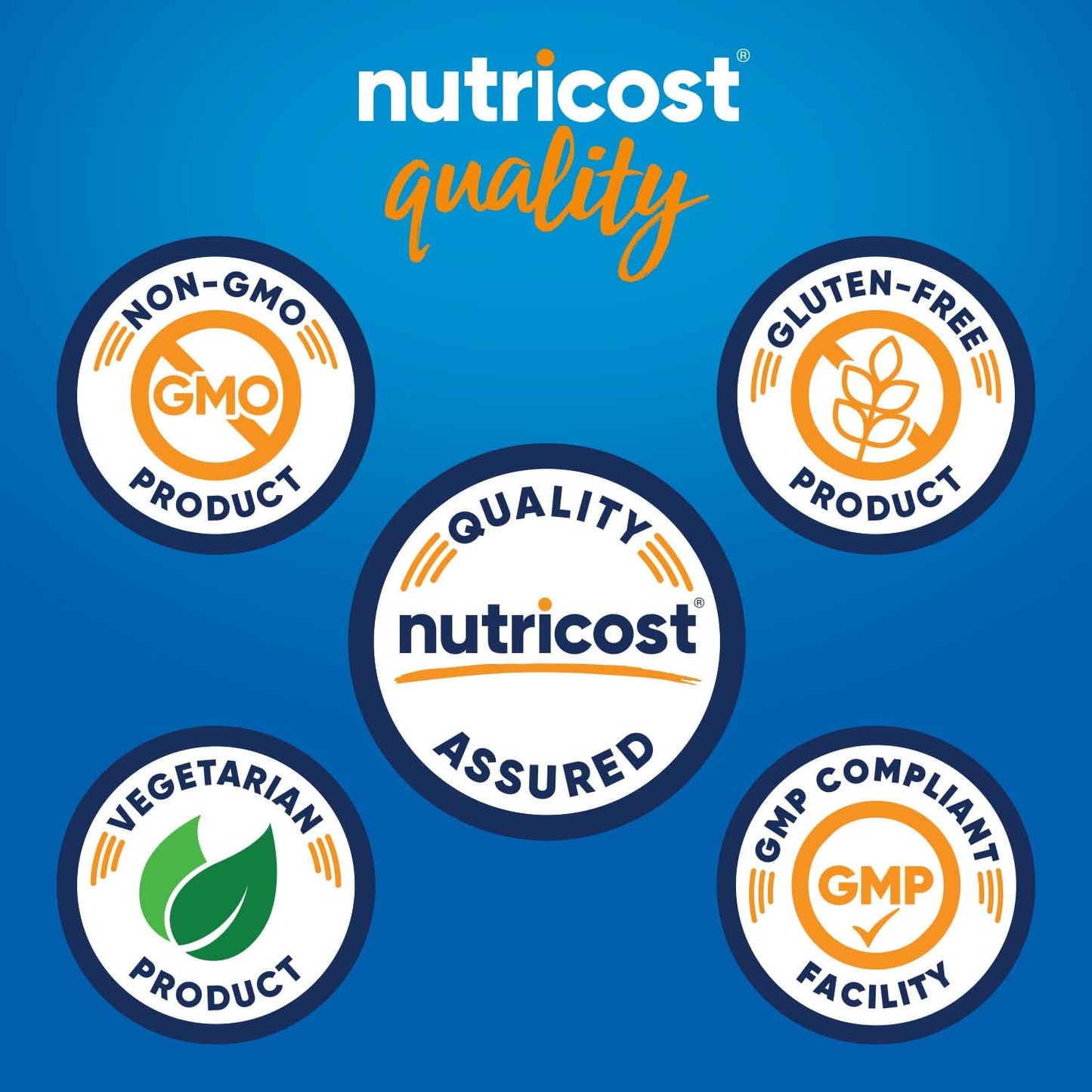 Cápsulas de Zinc y Cobre Nutricost Vegetarianas 120 Porciones