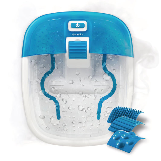 Homedics FB-50 Tina SPA de Pies Bubble Bliss