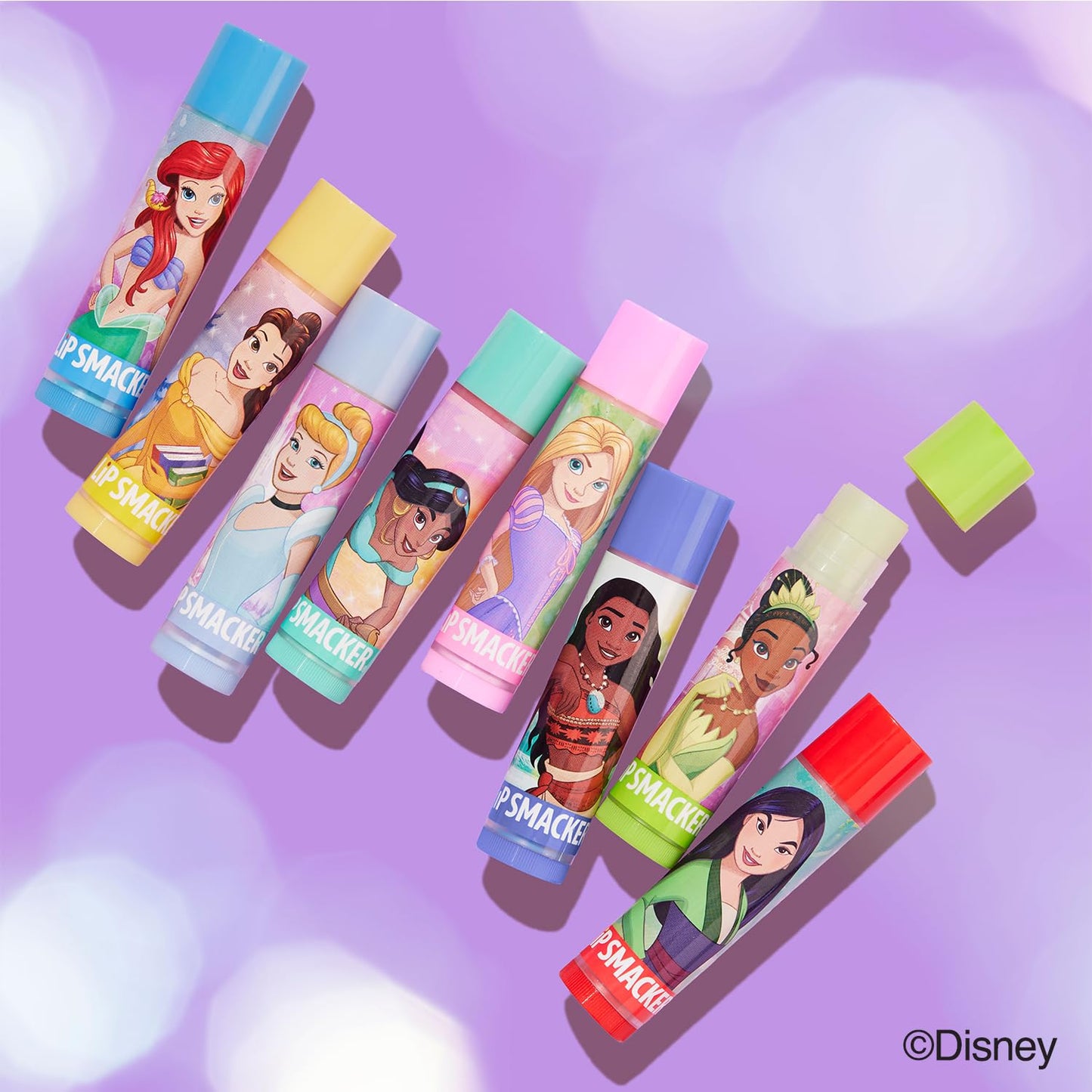 Lip Smacker Lip Party Packs - Brillo labial, 8 unidades