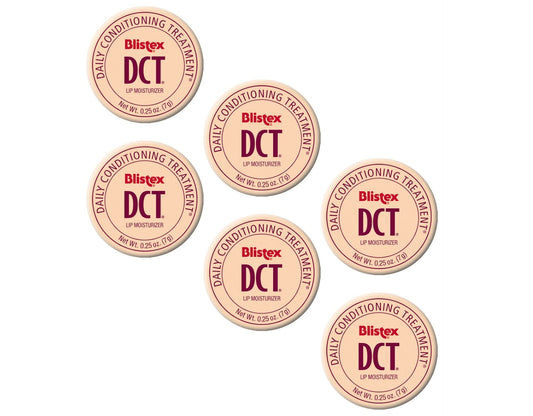 Blistex DCT Daily Conditioning Treatment SPF 20 0.25 oz(Pack Of 6)