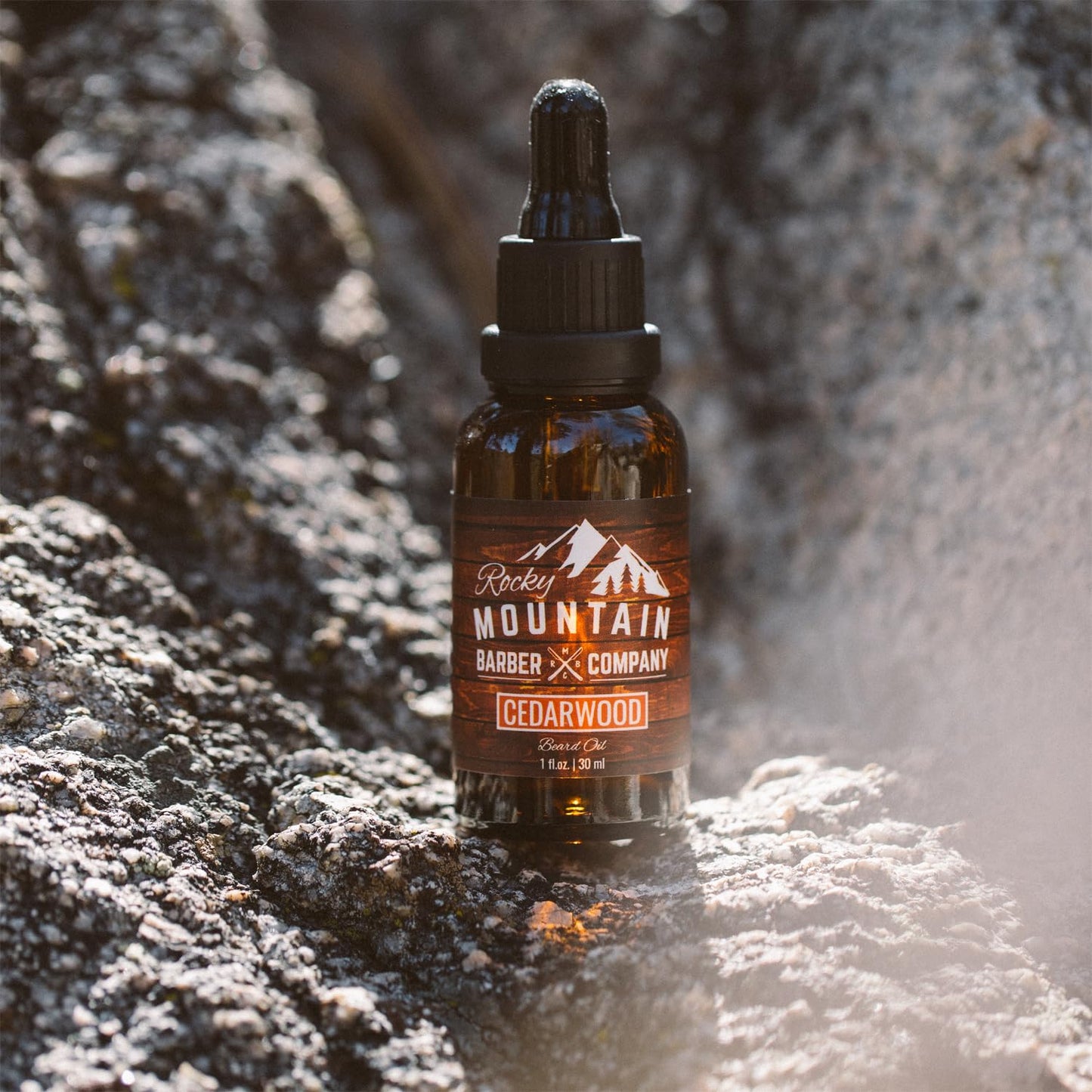 Beard Oil & Leave-in Conditioner - 100% Natural - Cold-Pressed 9 Oil Blend with Cedarwood Scent, Nutrient Rich Eucalyptus, Jojoba, Tea Tree, Coconut Oil