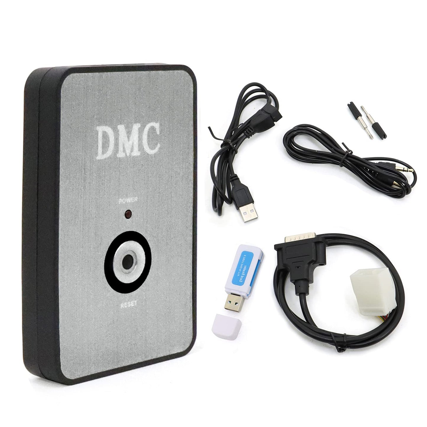 COBIKE Cambiador de música Digital MP3 para Honda Goldwing 1800 GL1800 2001-2015