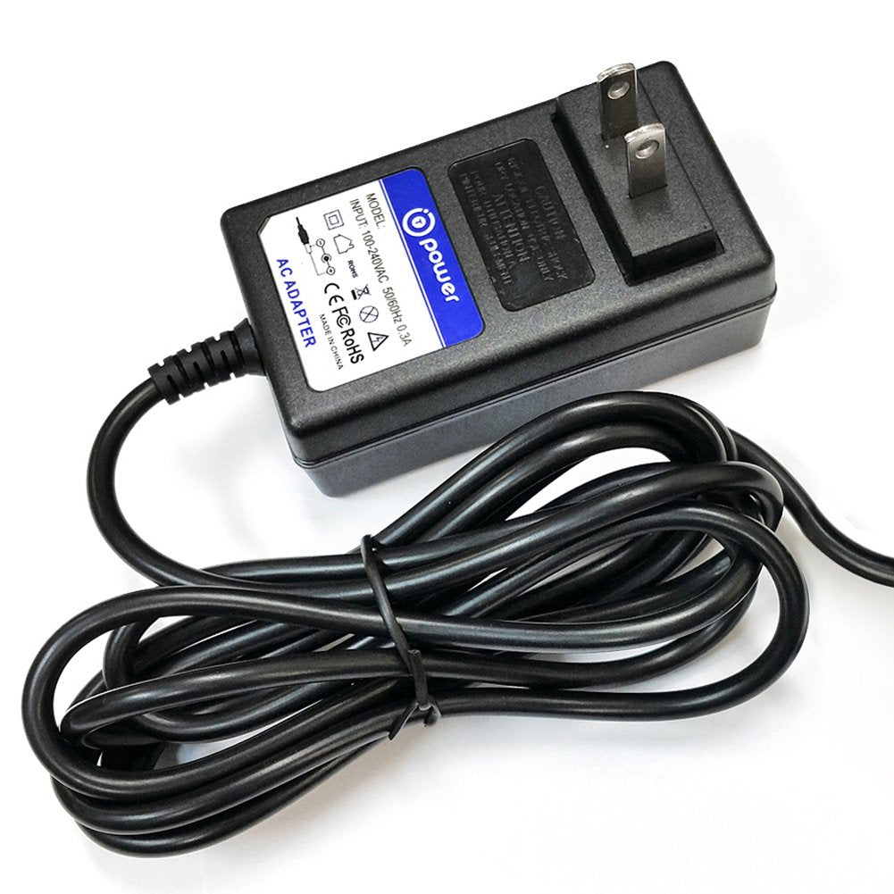T POWER - Cargador de 9 V A para cámara digital Polaroid de impresión instantánea Z230E Zink CZA-05300 CZA-05300B, Z2300 Z2300W Z2300B - Cable de alimentación adaptador de CC