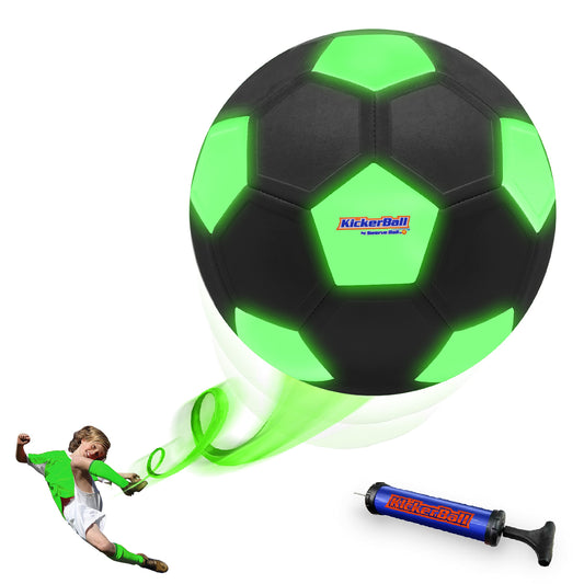 Pelota de Fútbol Kickerball Tamaño 4 Swerve and Curve para Niños y Adultos