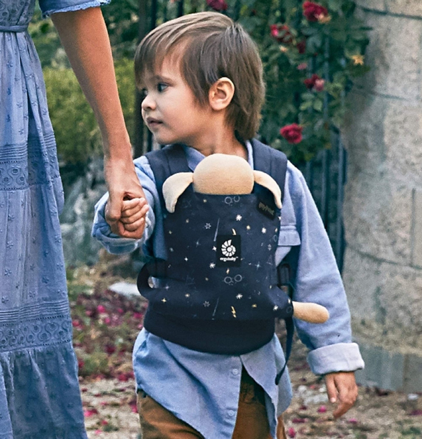 Portabebé de Muñecas Ergobaby Lumos Maxima Harry Potter