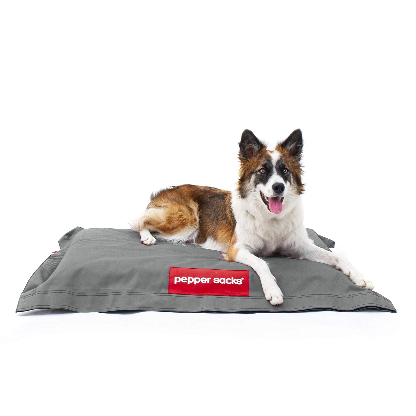 Cama de Mascota Pepper Sacks Verde Seco Grande