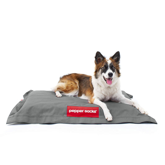 Cama de Mascota Pepper Sacks Verde Seco Grande