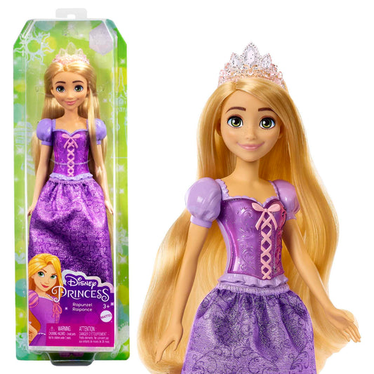 Muñeca Disney Princesa Rapunzel Enredados de Mattel para Niña