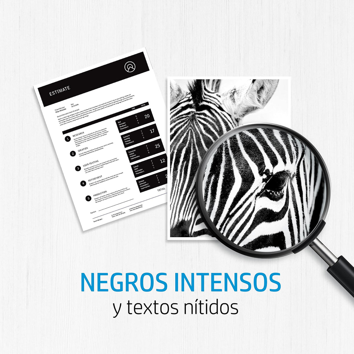 Kit de Recarga de Tóner HP Negro Original para Impresoras LaserJet Tank MFP 1602w y MFP 2602sdw