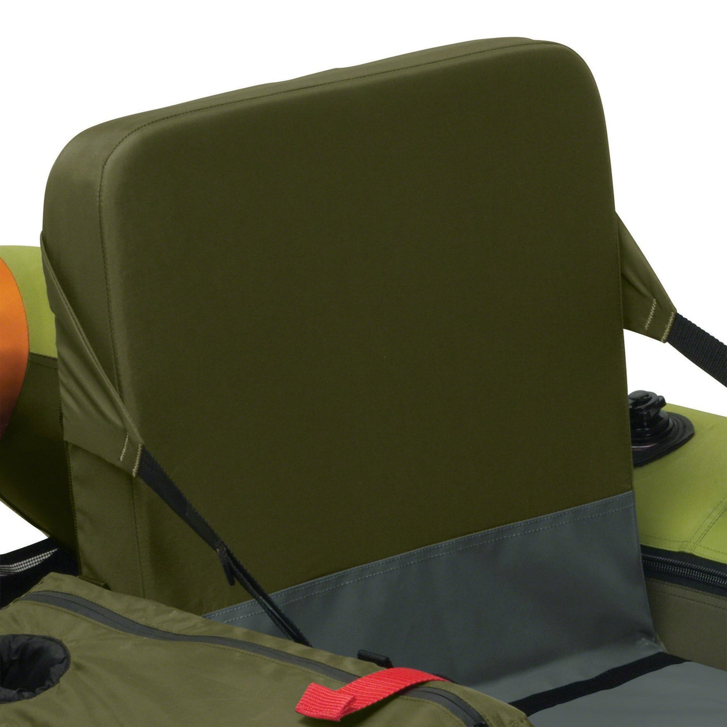Classic Accessories Cumberland Inflable Tubo de flotación de Pesca, Verde, Estándar
