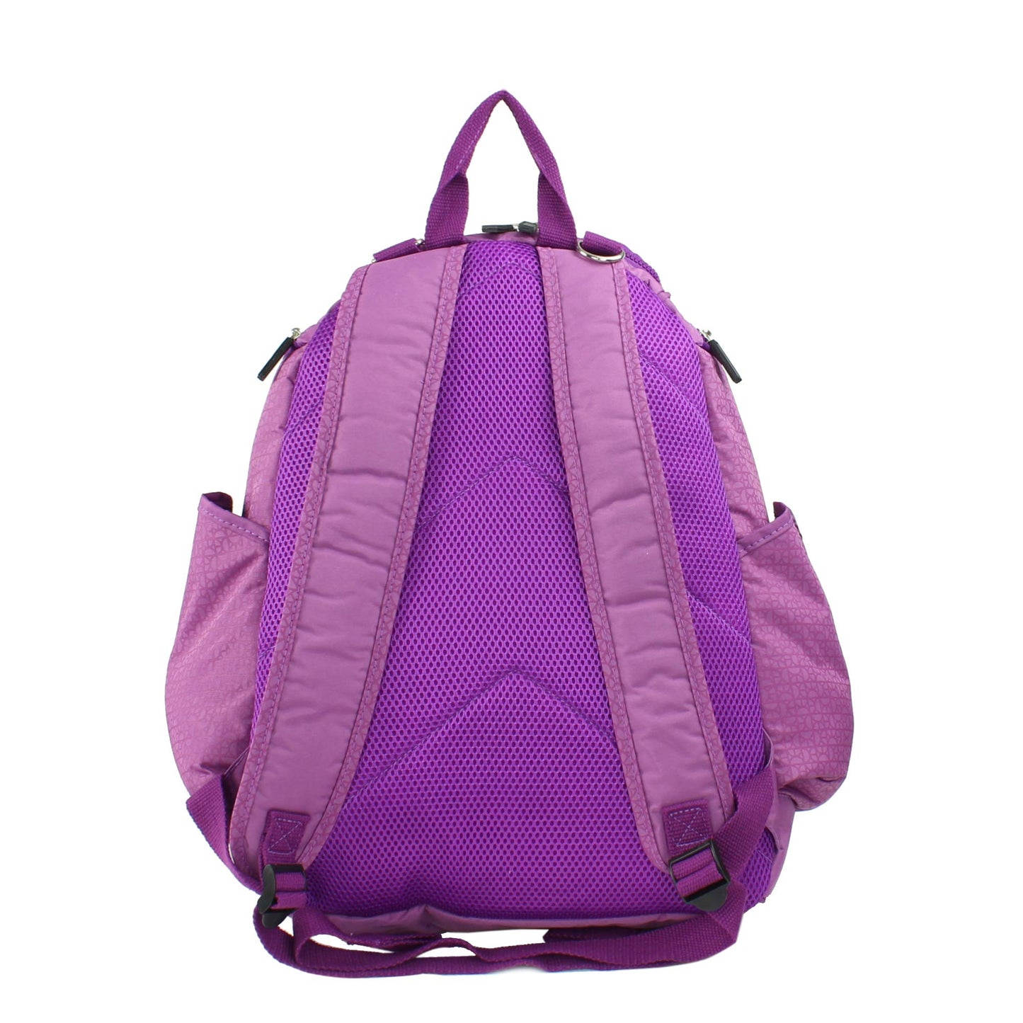 Cloe- Pañalera Backpack en Color Morado para Unisex