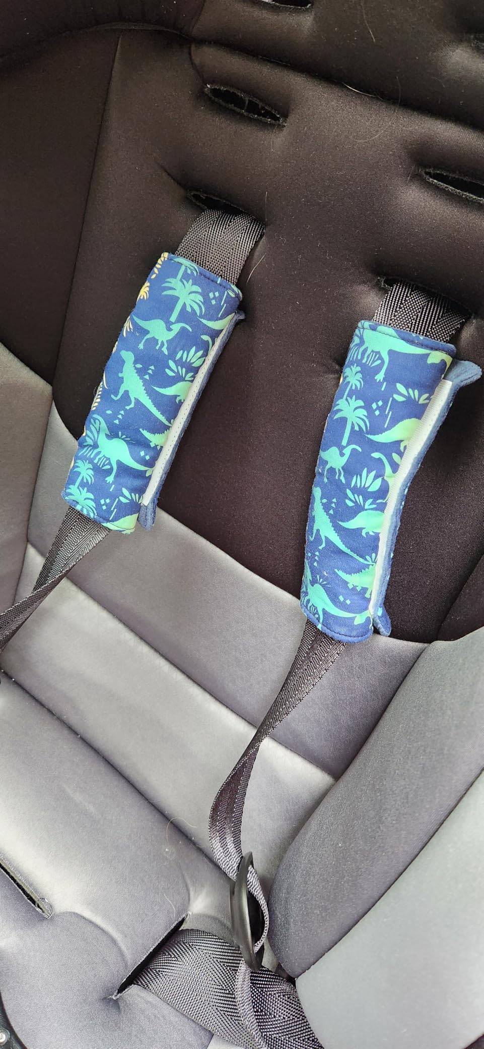 Funda para Cinturón Minky Dinosaurio Reversible