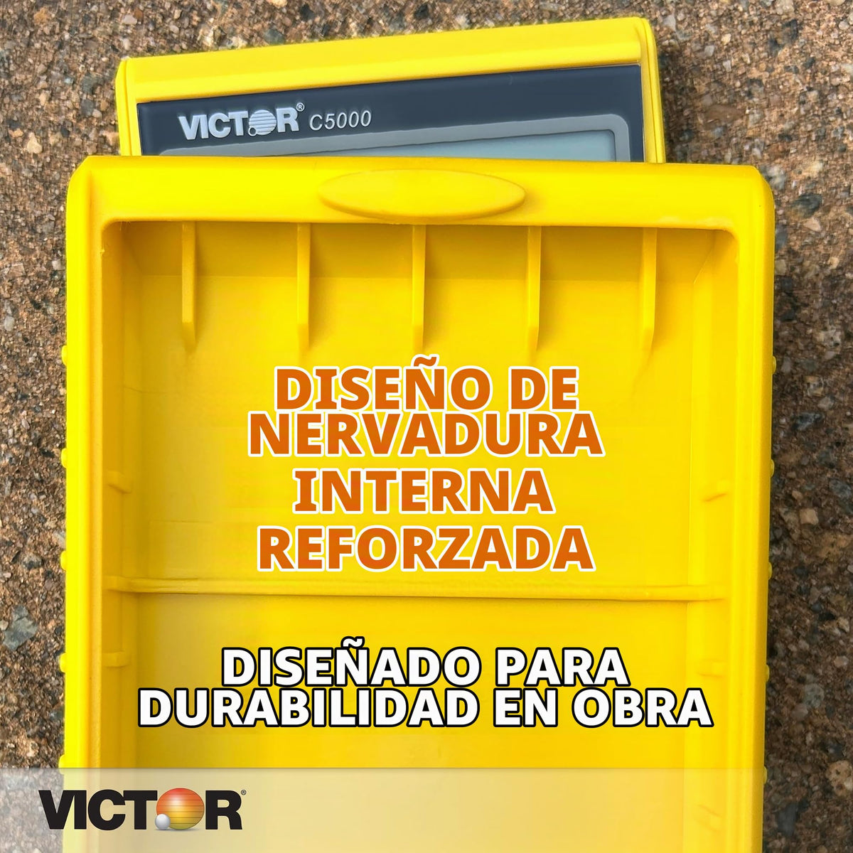 Calculadora de Materiales Victor C5000 Funda Protectora