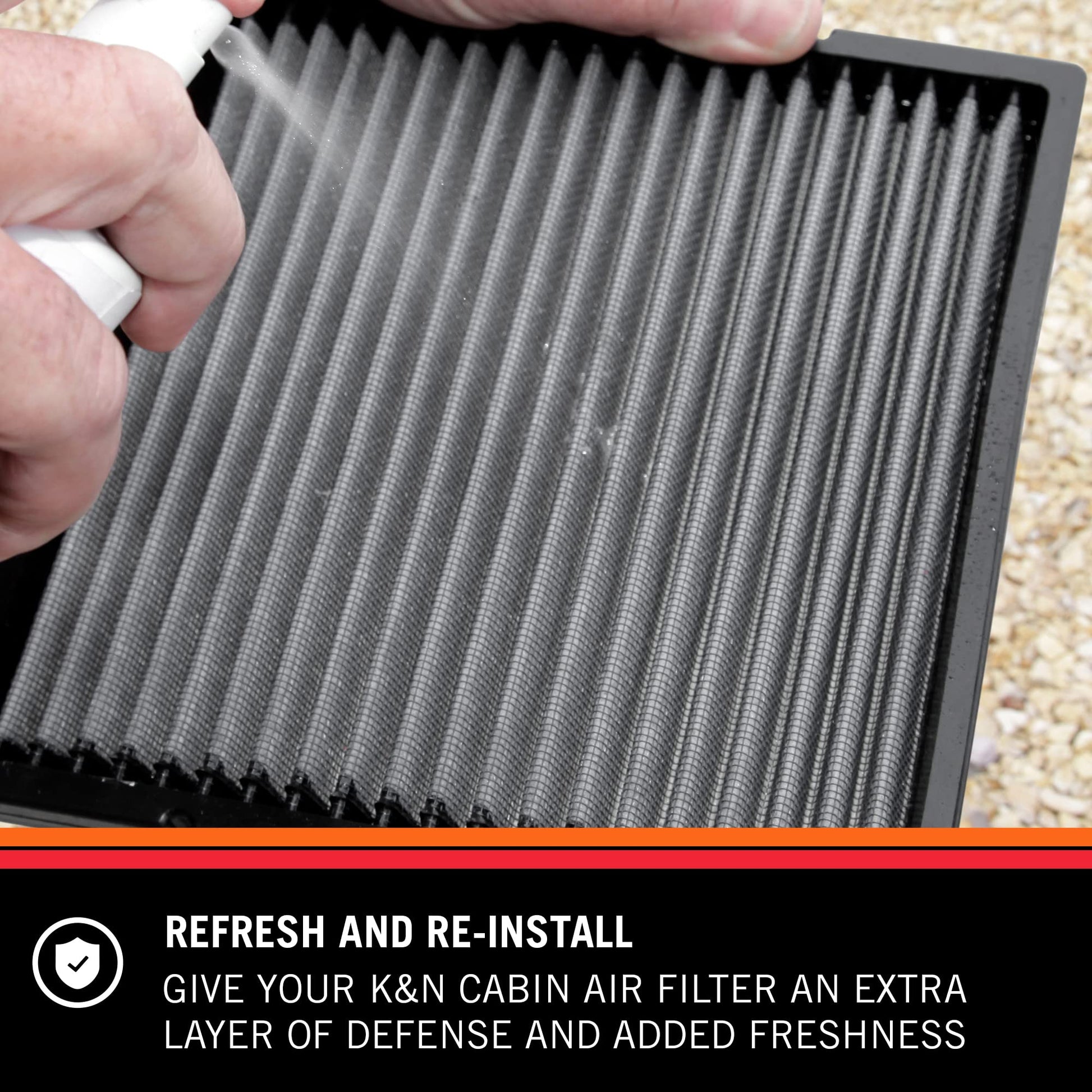 Kit Refrescante de Filtros de Cabina K&N 99-6000