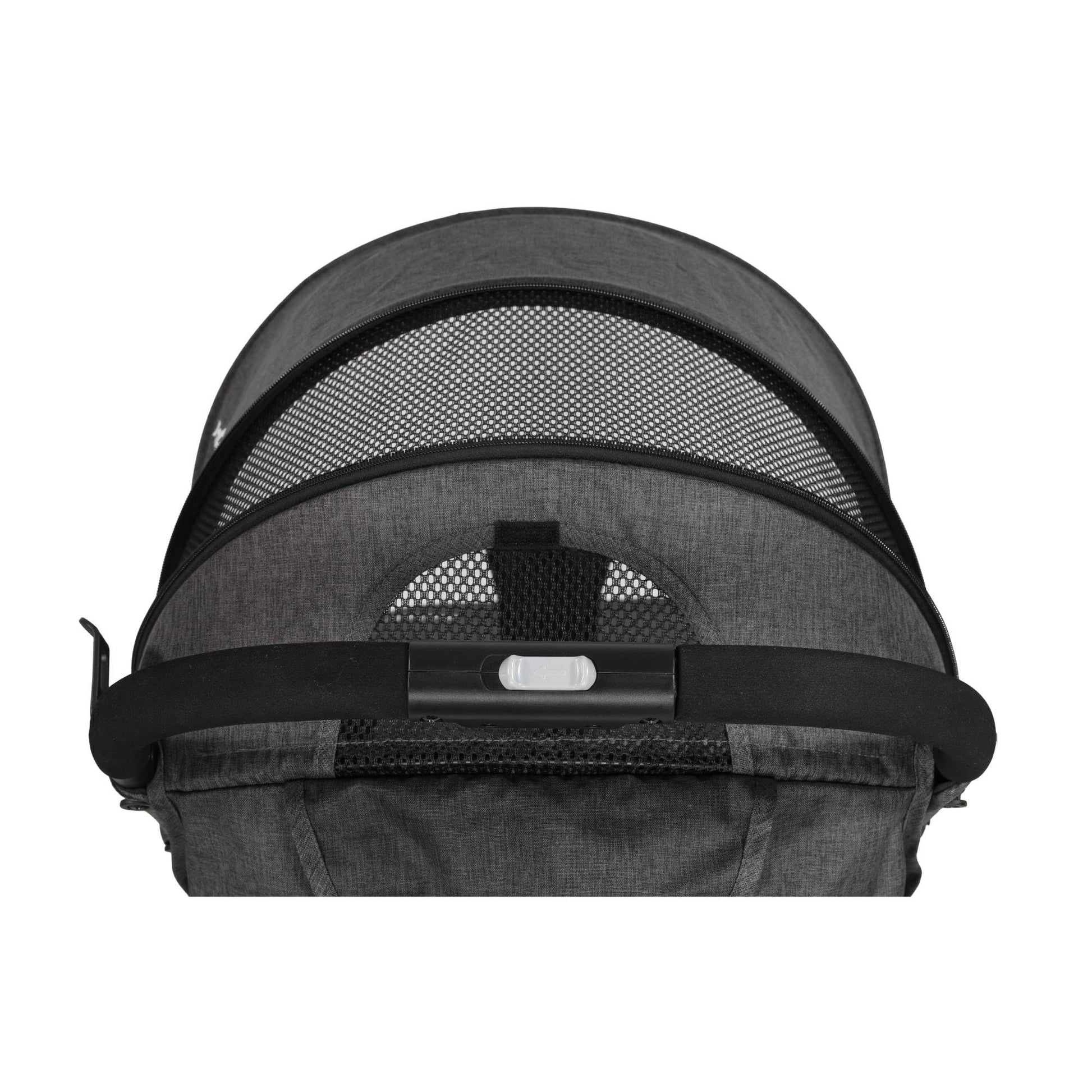 Carriola de Paseo Bebe Motek Livy Maleta Ligera Plegable Gris