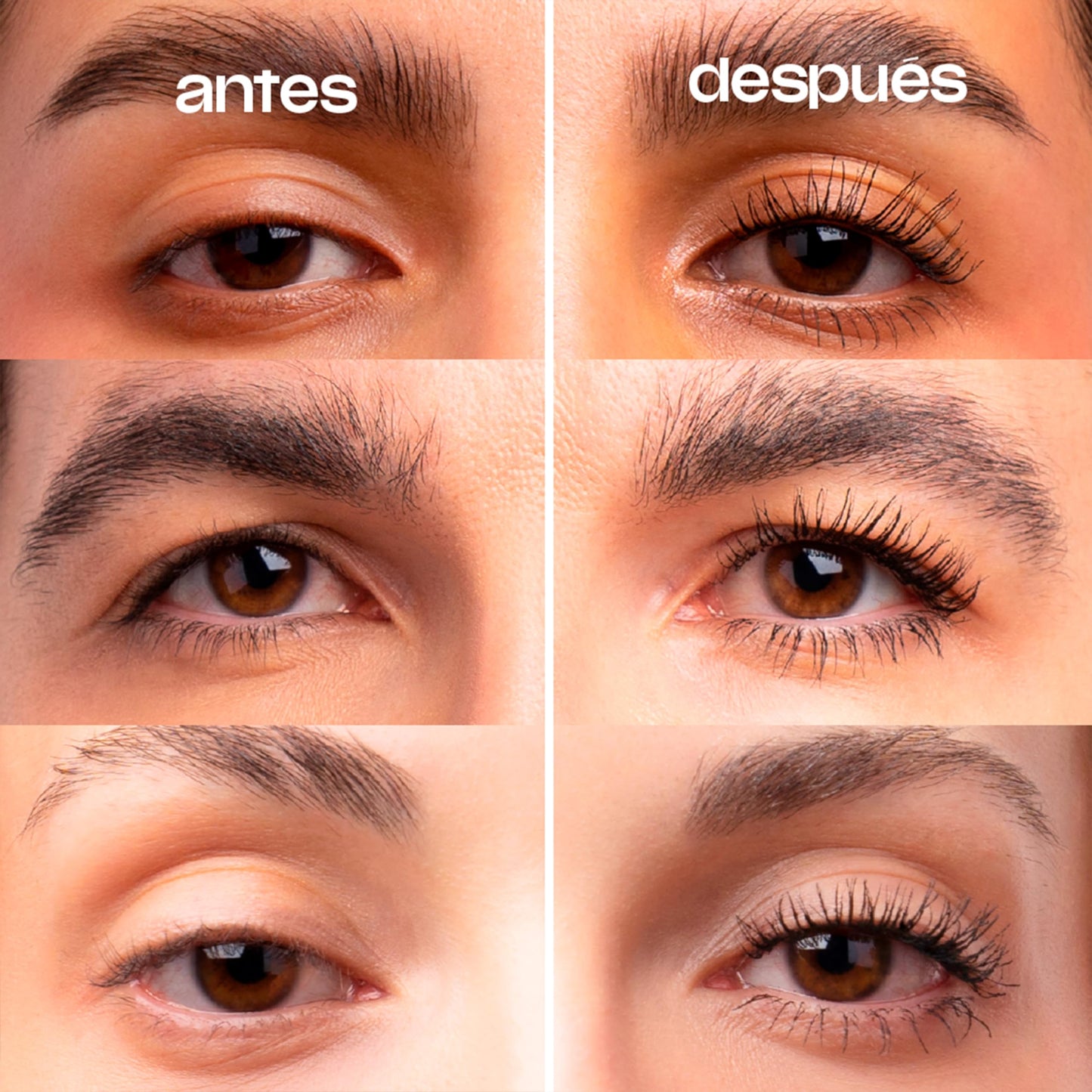 SARELLY CREATIVO LAB | Mascara de Pestañas Long Cow Lashes | Aceite de Argán - Aceite de Ricino - Aceite de Oliva - Aceite de Coco y más | Completa tu Cosmetiquera para Maquillaje - Kit Skincare