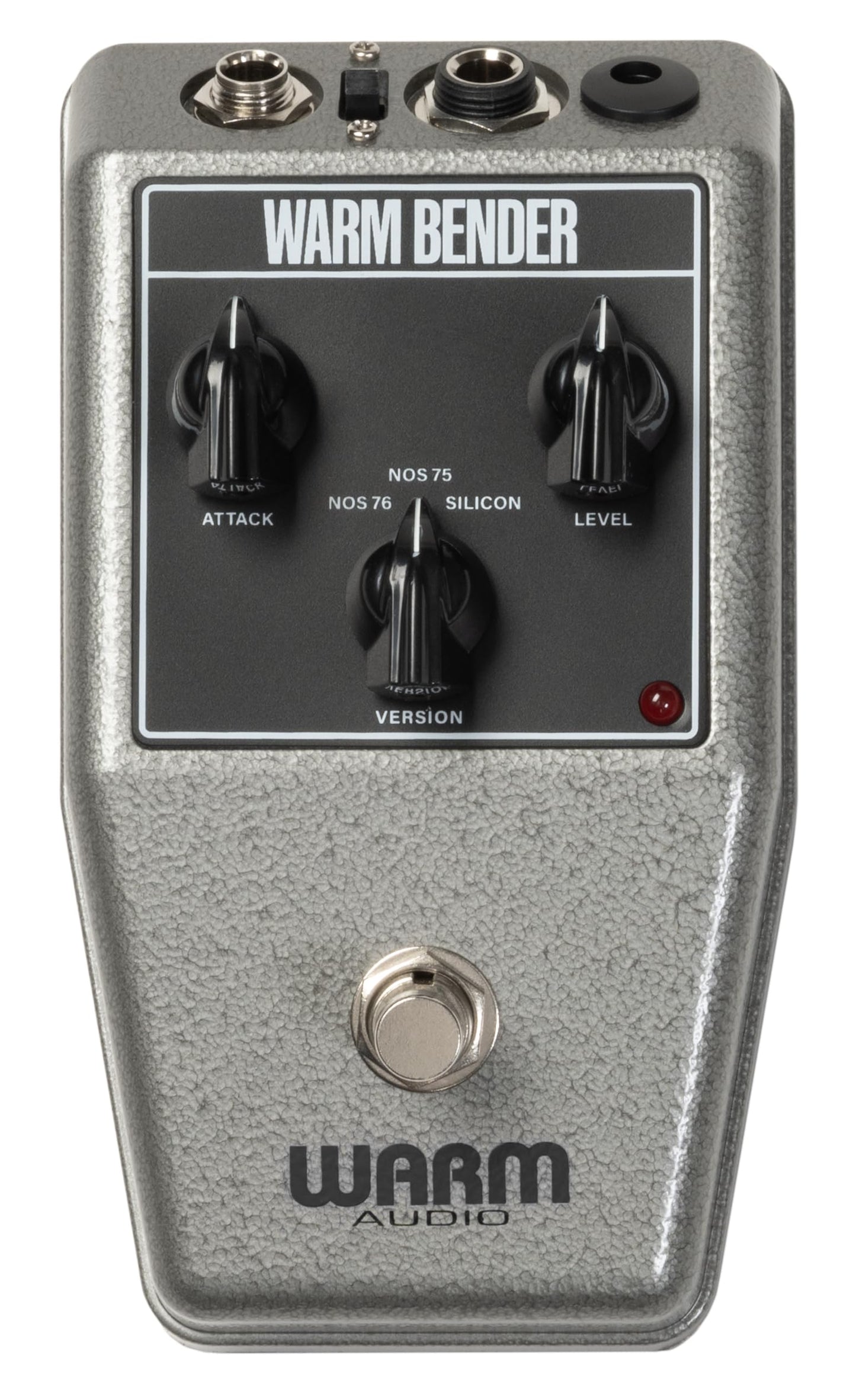 Pedal de Pelusa Warm Audio Warm Bender Tres Circuitos