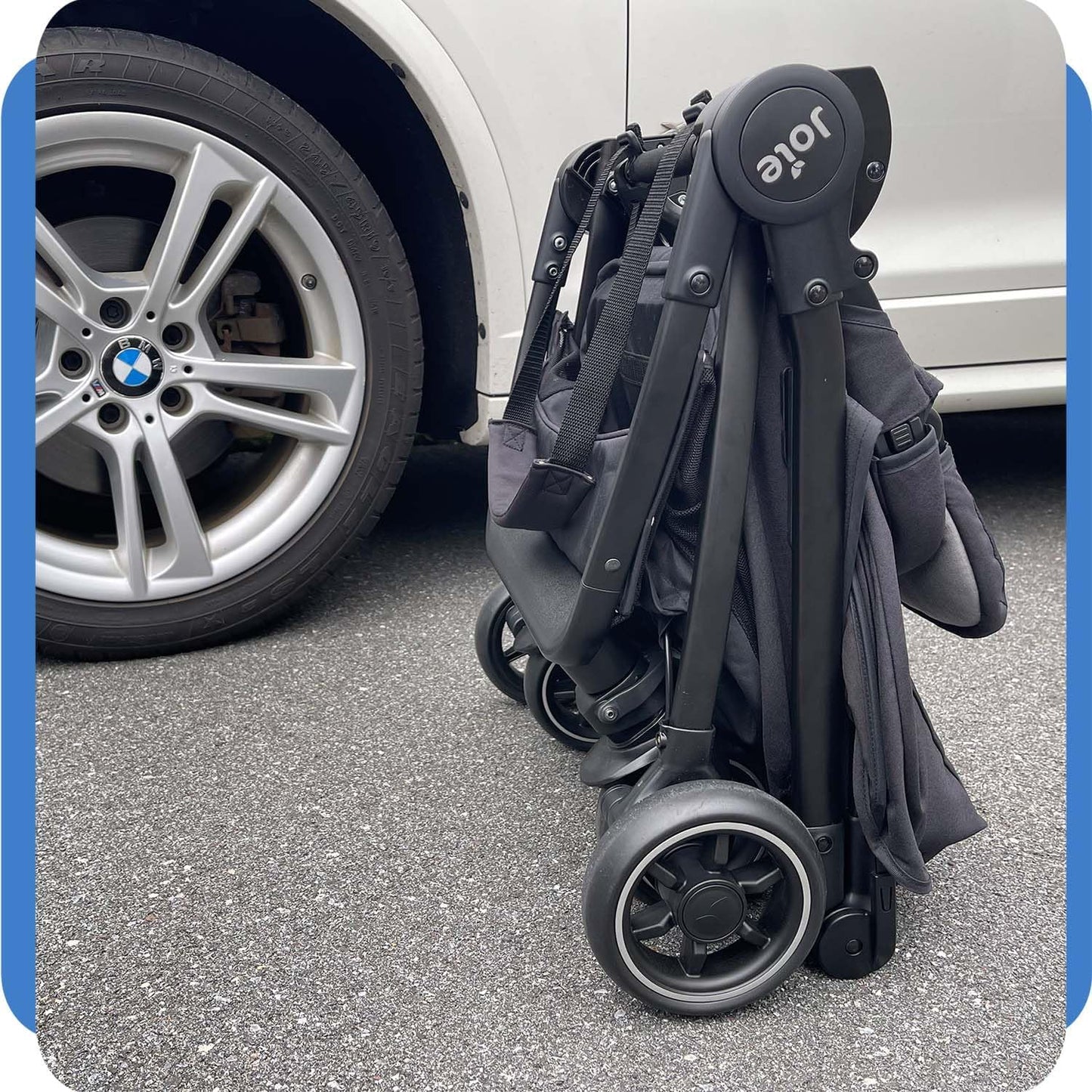 Joie Carriola para Bebe Litetrax 4, Carreolas de Viaje con Silla Portabebe, Carriolas para Bebe con Asiento Safety, Carreola Moderna para Bebe Plegable y Ergonomica