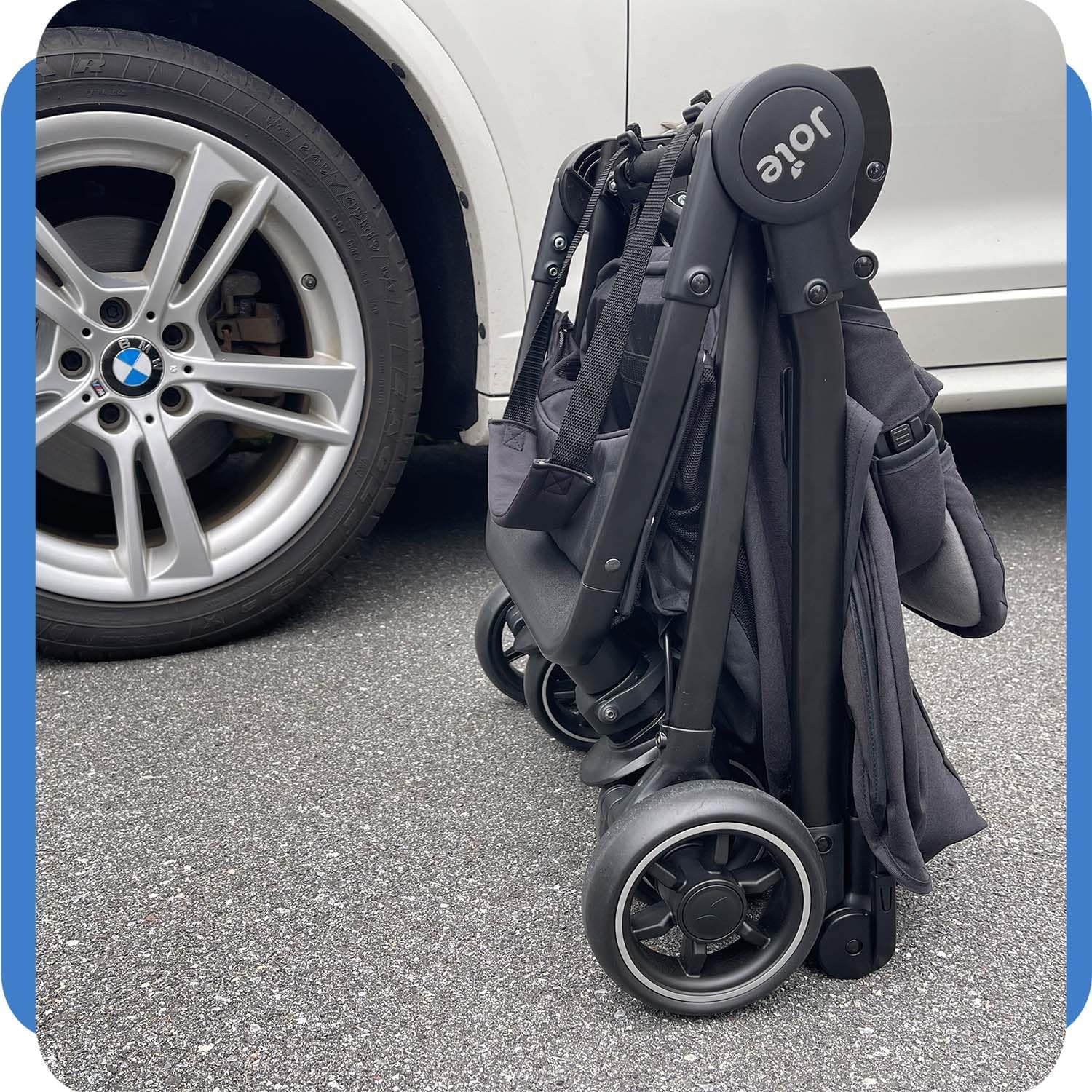 Joie Carriola para Bebe Litetrax 4, Carreolas de Viaje con Silla Portabebe, Carriolas para Bebe con Asiento Safety, Carreola Moderna para Bebe Plegable y Ergonomica