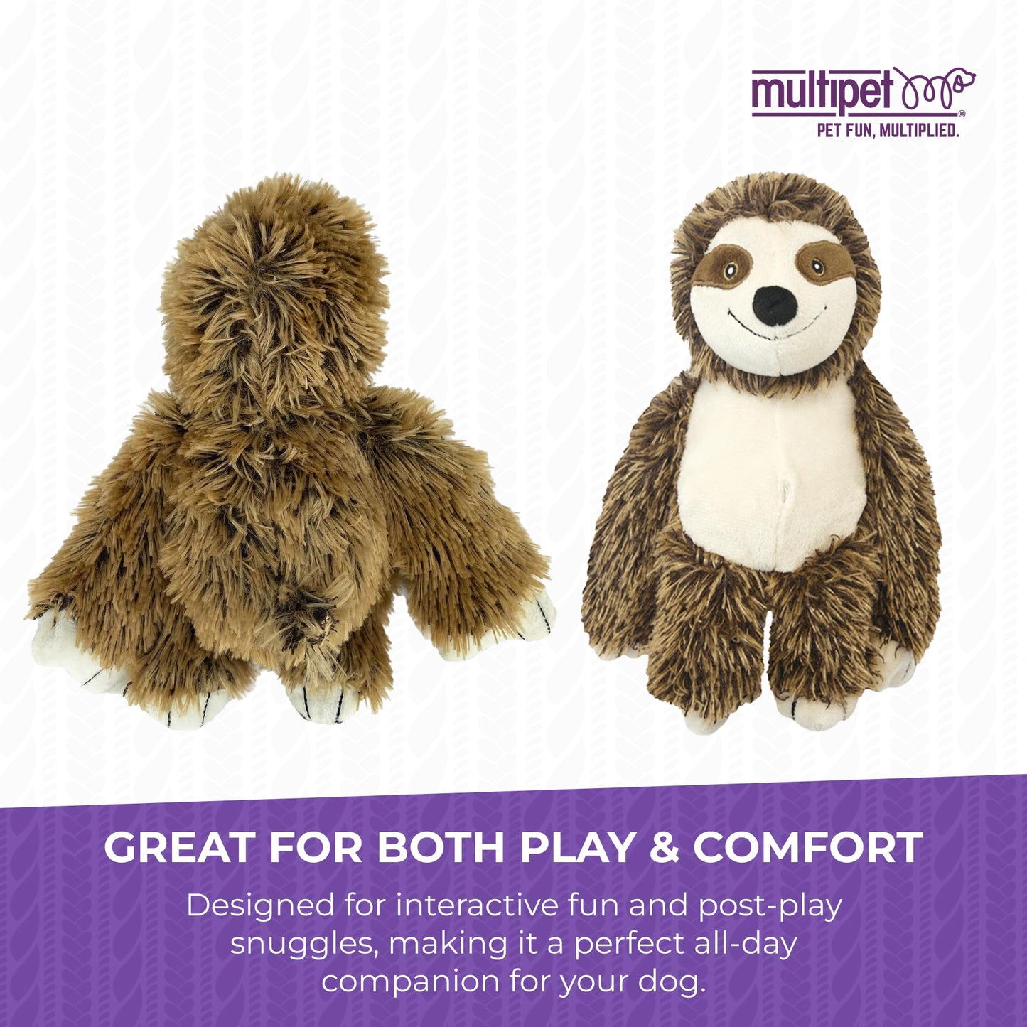 Juguete para Perros Multipet Bark Buddies 25,4 cm
