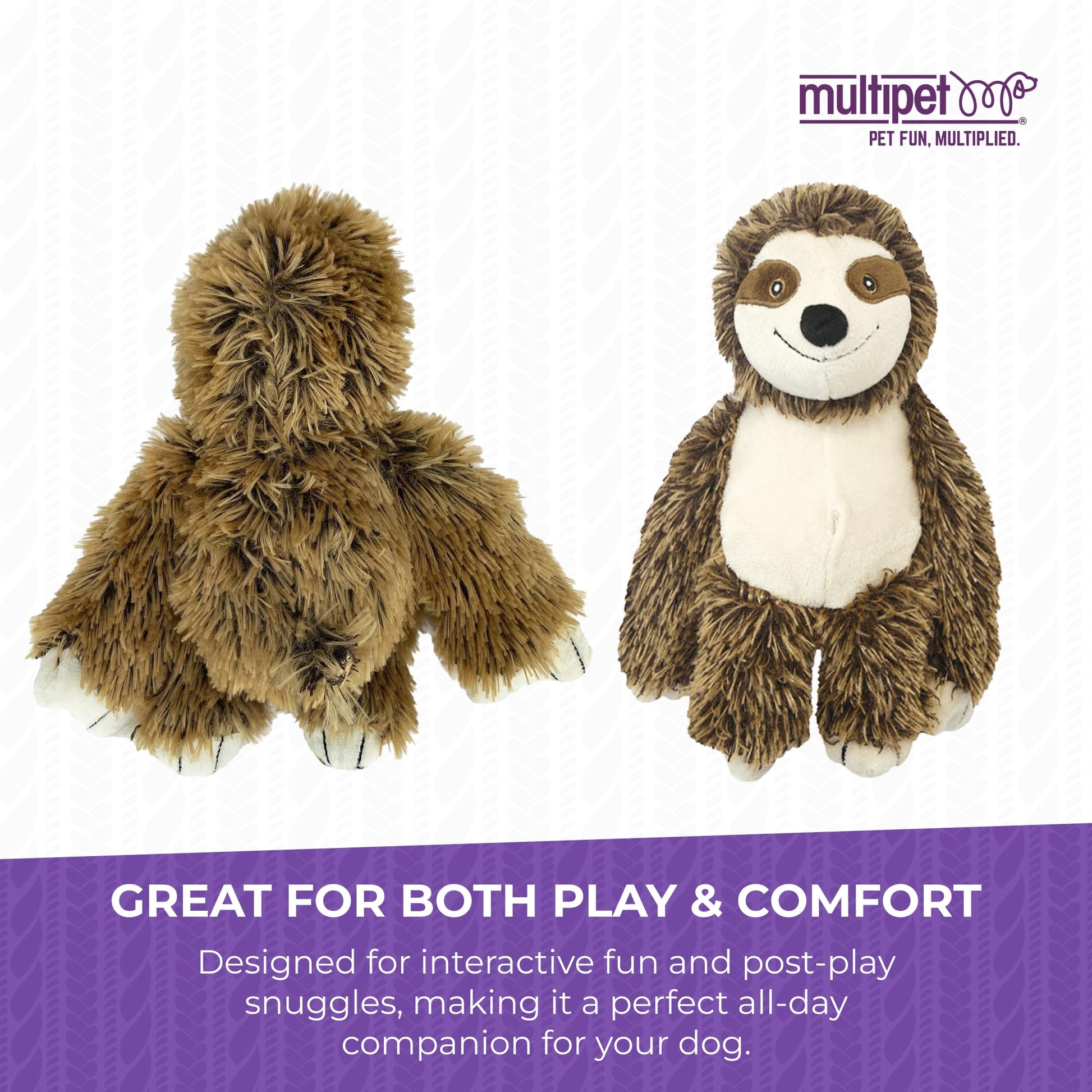 Juguete para Perros Multipet Bark Buddies 25,4 cm