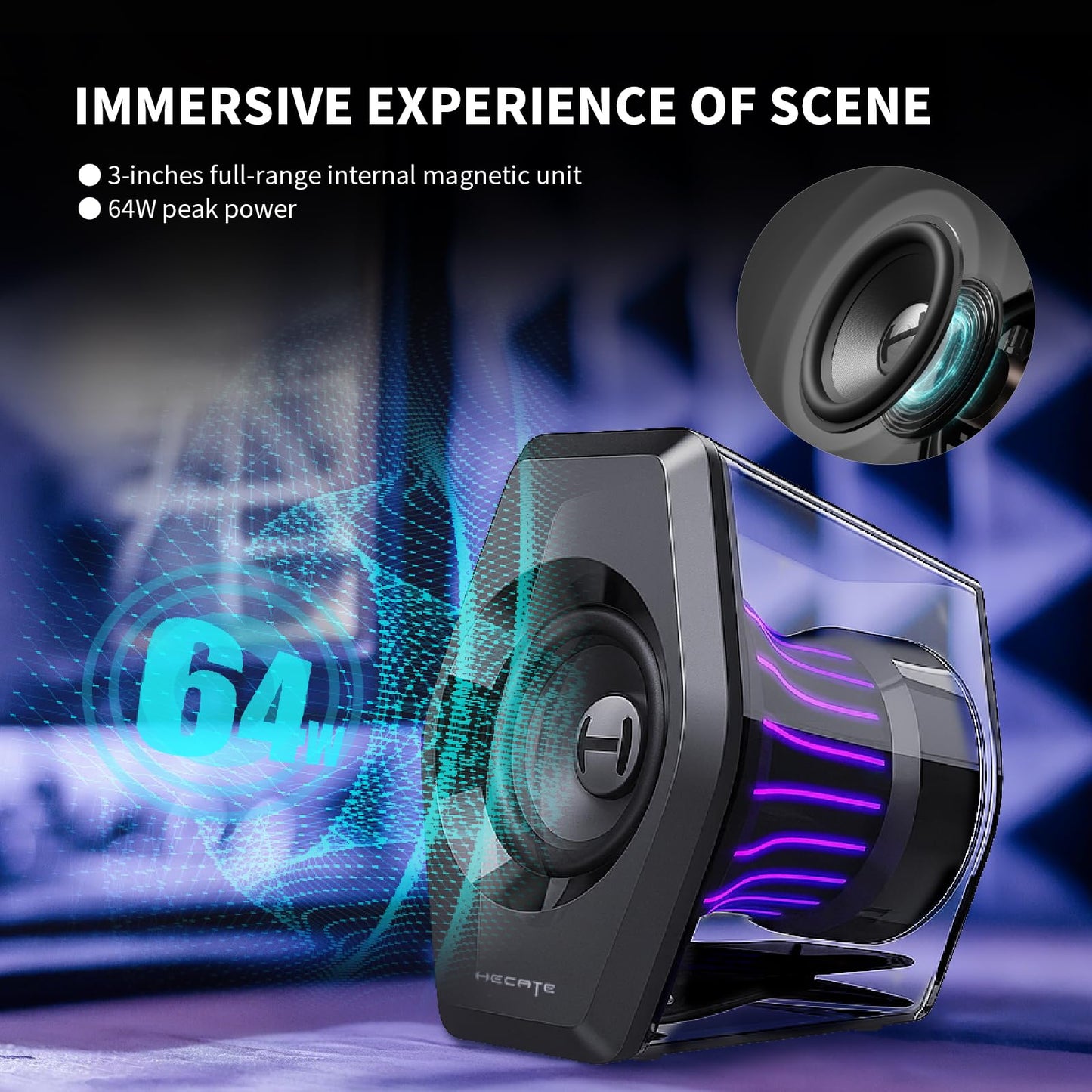 Edifier G2000 Pro Altavoces Negro