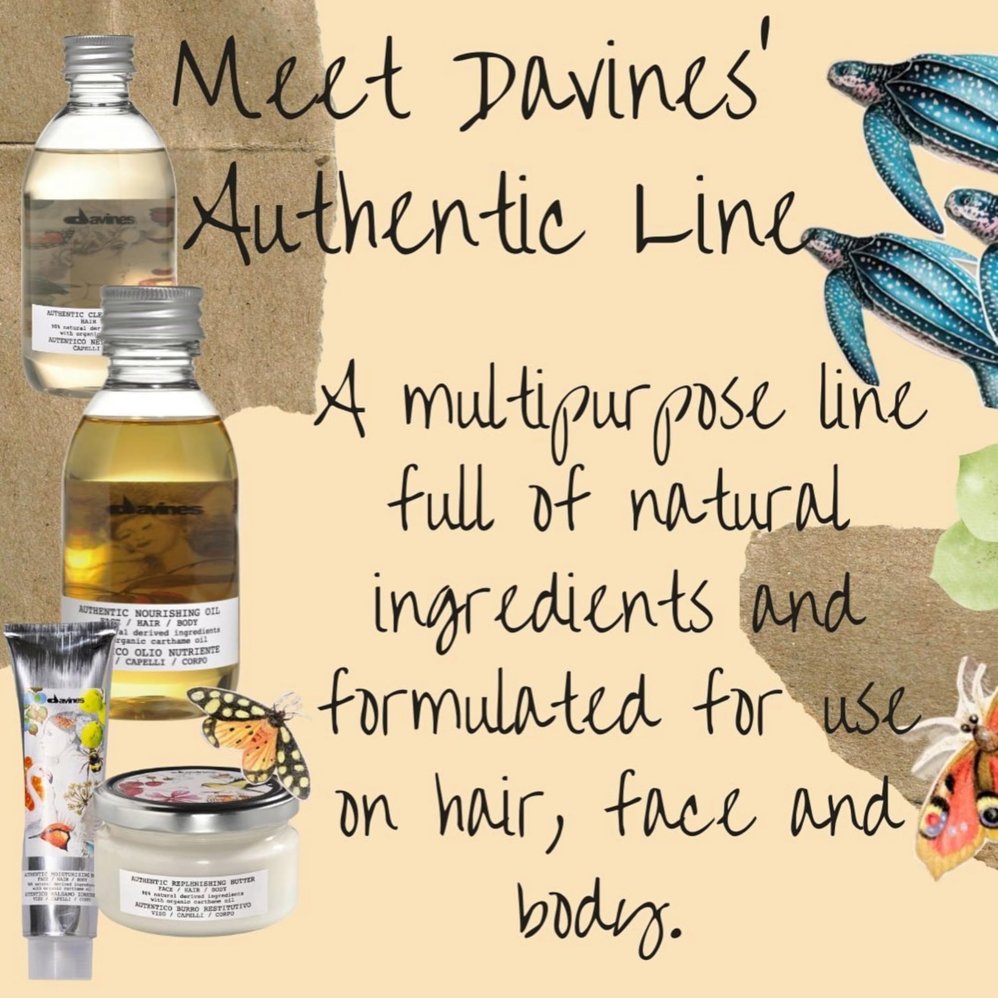 Davines Authentic Nourishing Oil, 4.73 Fl Oz