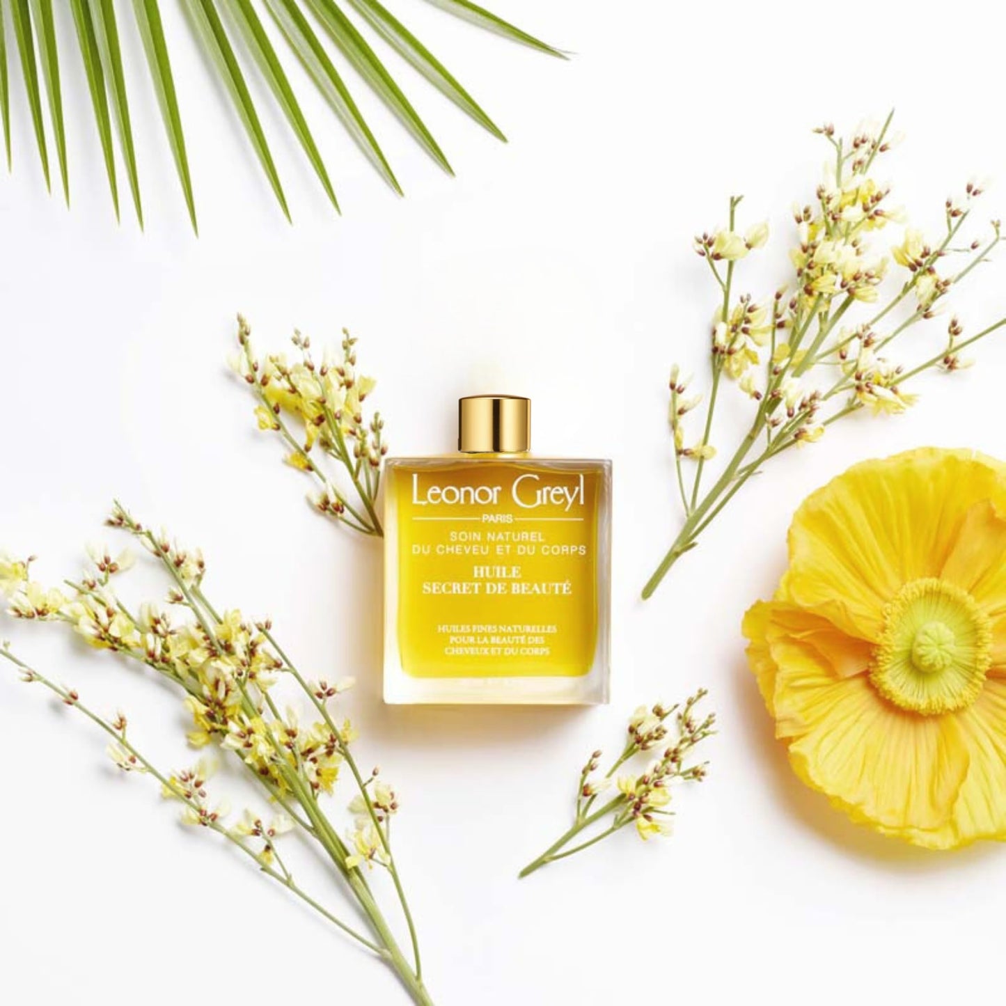 Leonor Greyl Paris Huile Secret de Beauté - Organic Oil for Hair & Body, 3.2 oz.
