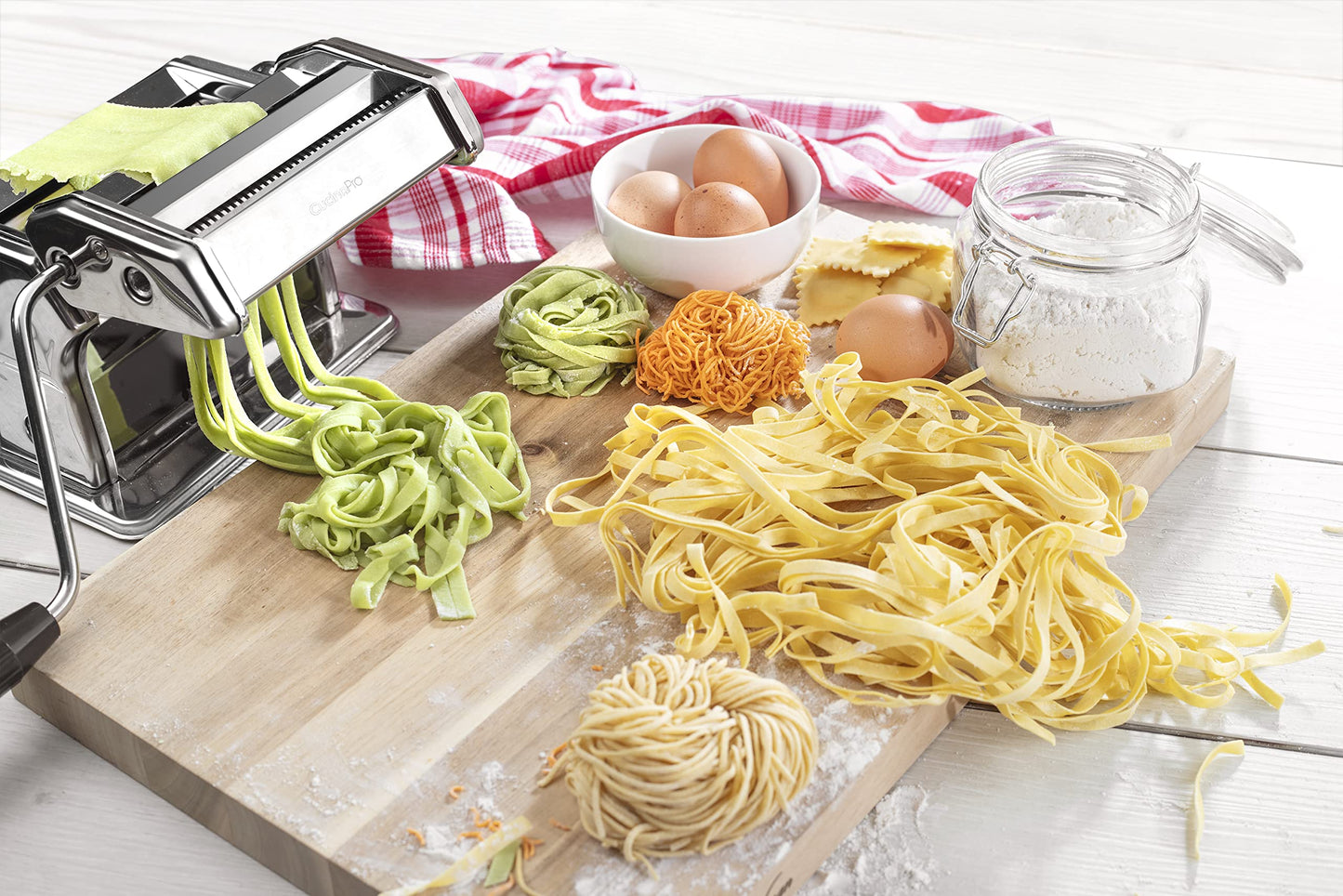 CucinaPro 178 Fresh Pasta Set