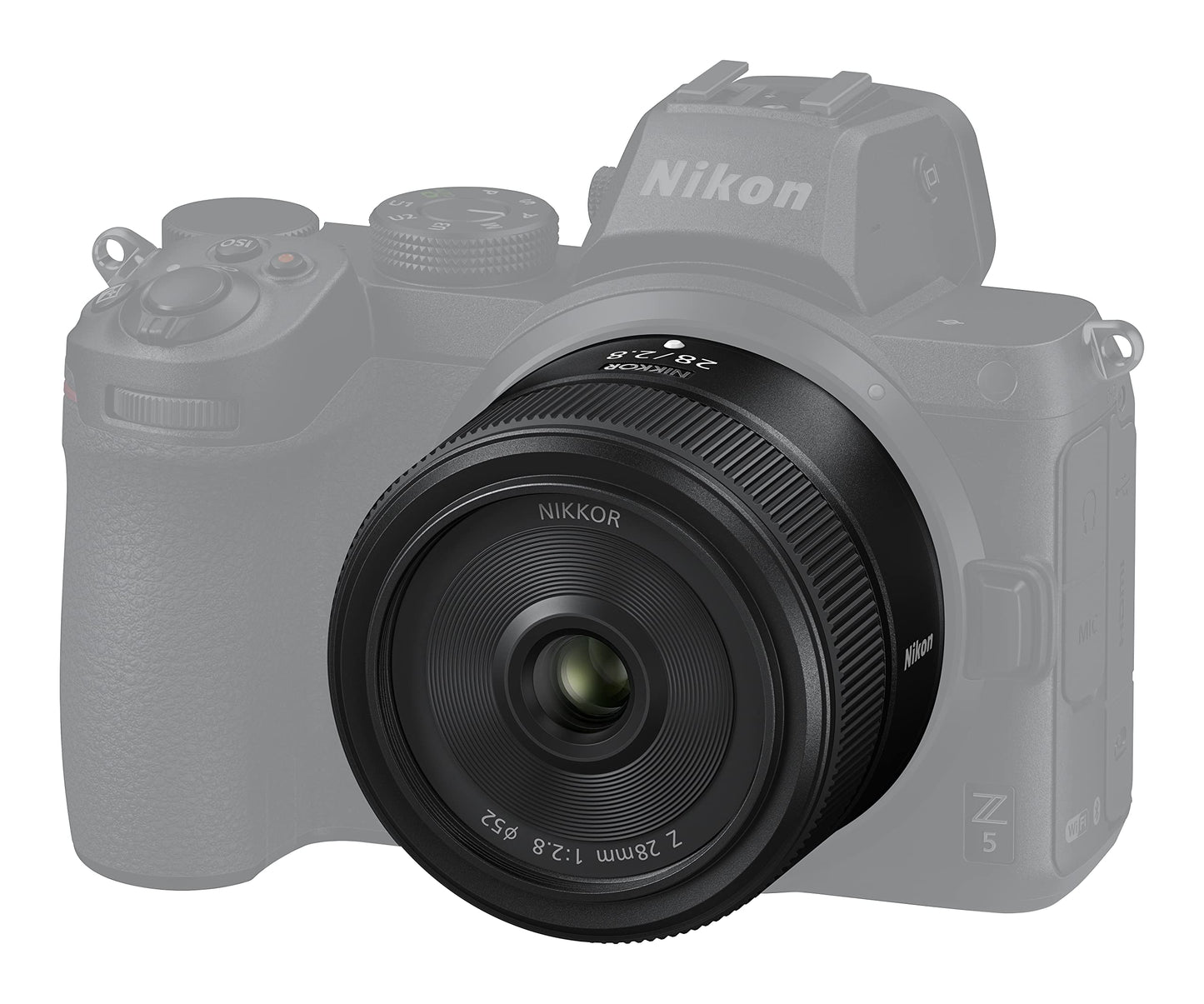Nikon NIKKOR Z 28mm f/2.8 lente (negro)