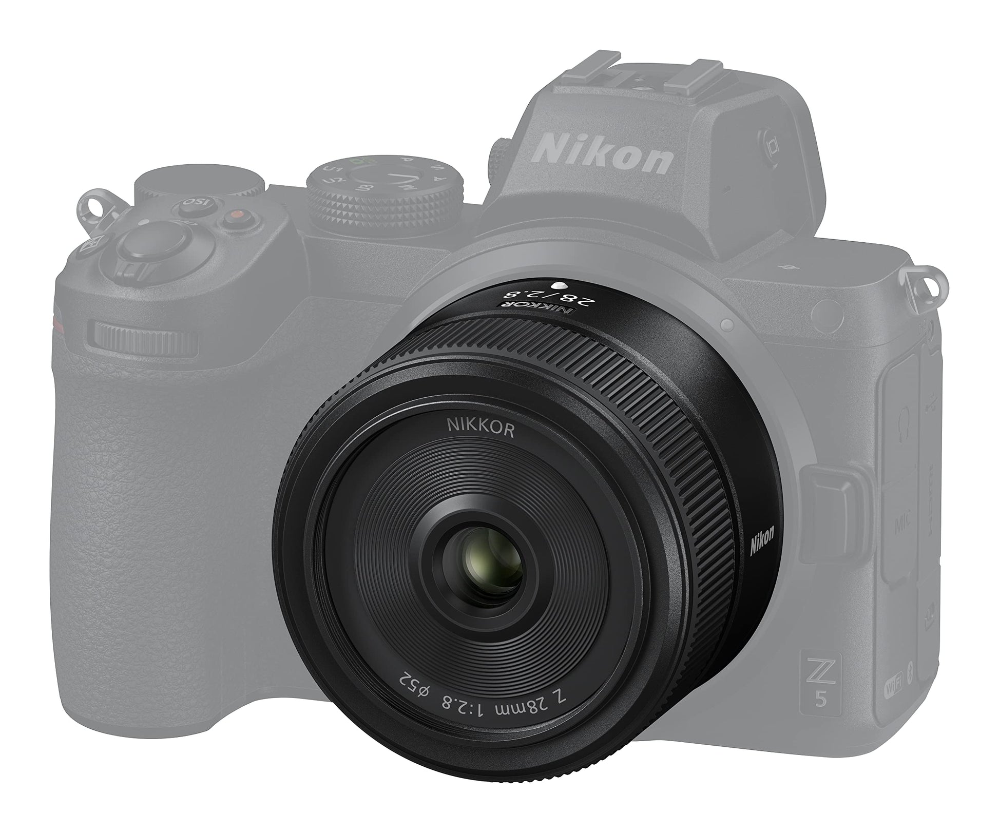 Nikon NIKKOR Z 28mm f/2.8 lente (negro)