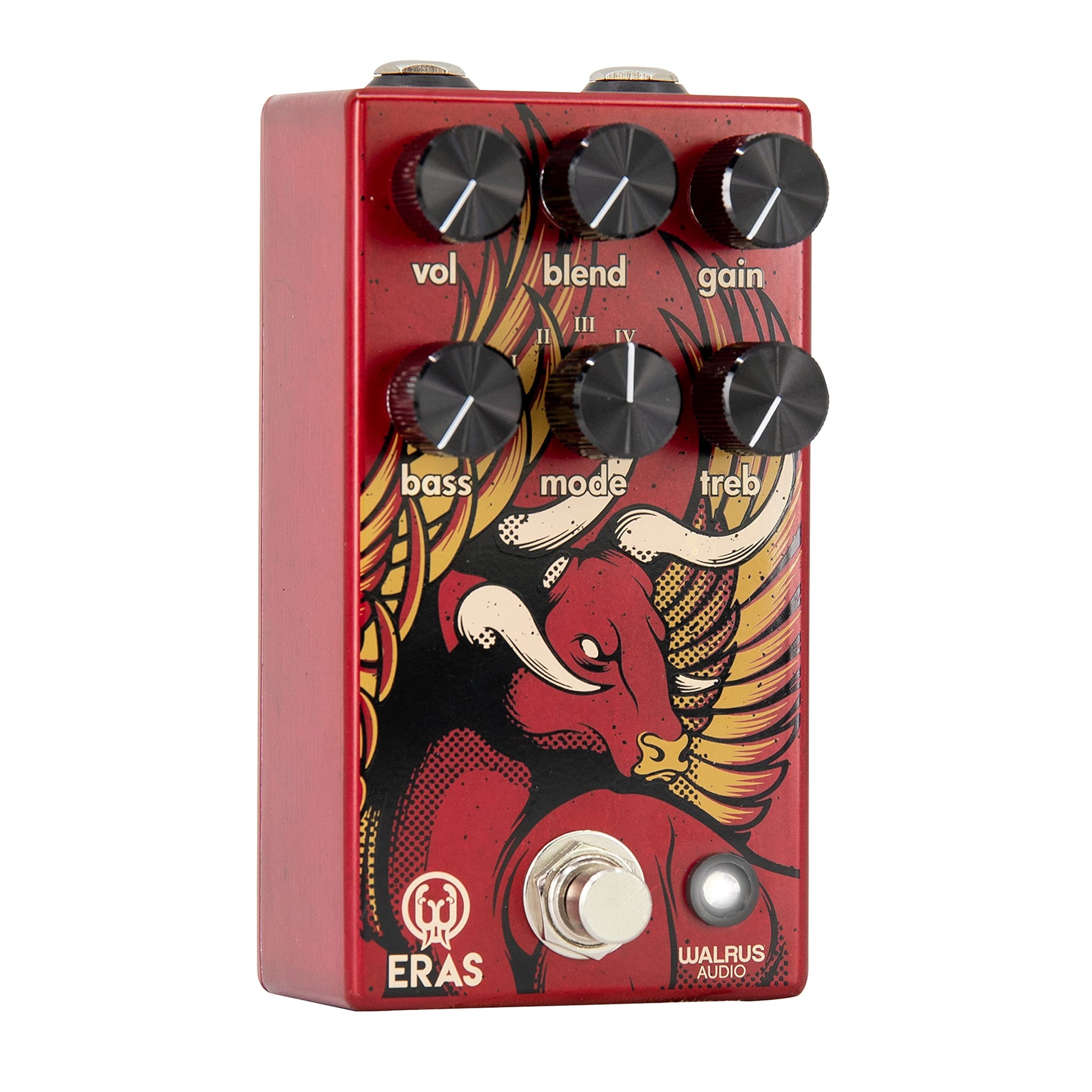 Pedal de Distorsión Walrus Audio Eras cinco Estados