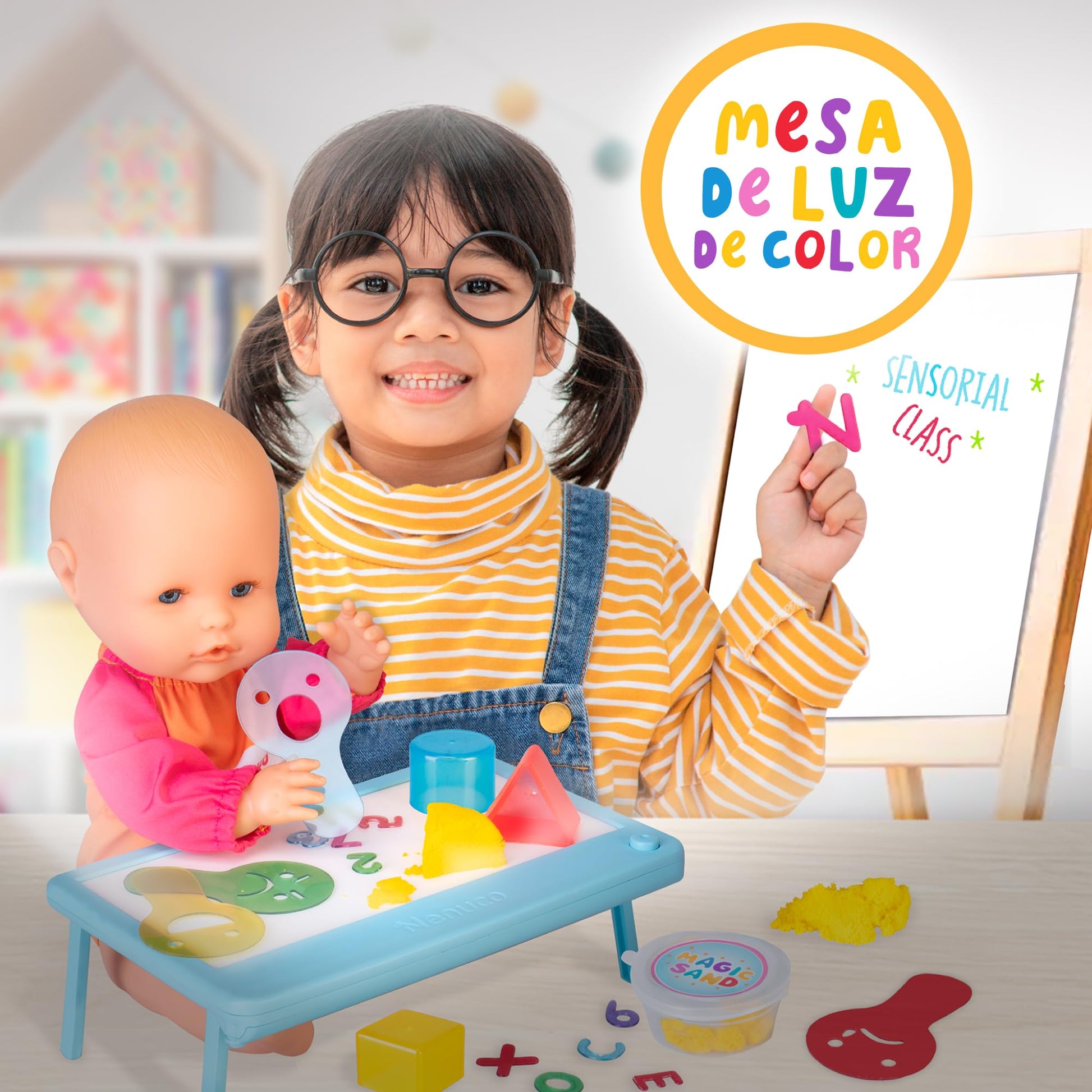Escuela Interactiva Nenuco Multicolor Educativa