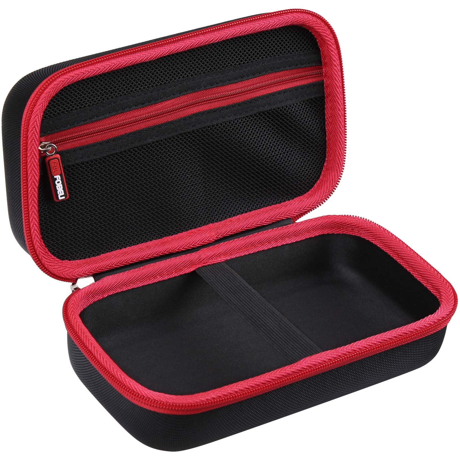Funda Rígida de Viaje FBLFOBELI Negra Compatible con Cargador de Batería NOCO GENIUS5 5 Amperios Automático