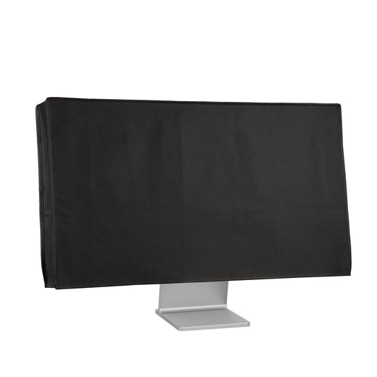 kwmobile Cubierta Compatible con Monitor de 34-35" - Funda Protectora para Pantalla Antipolvo - Protector Negro