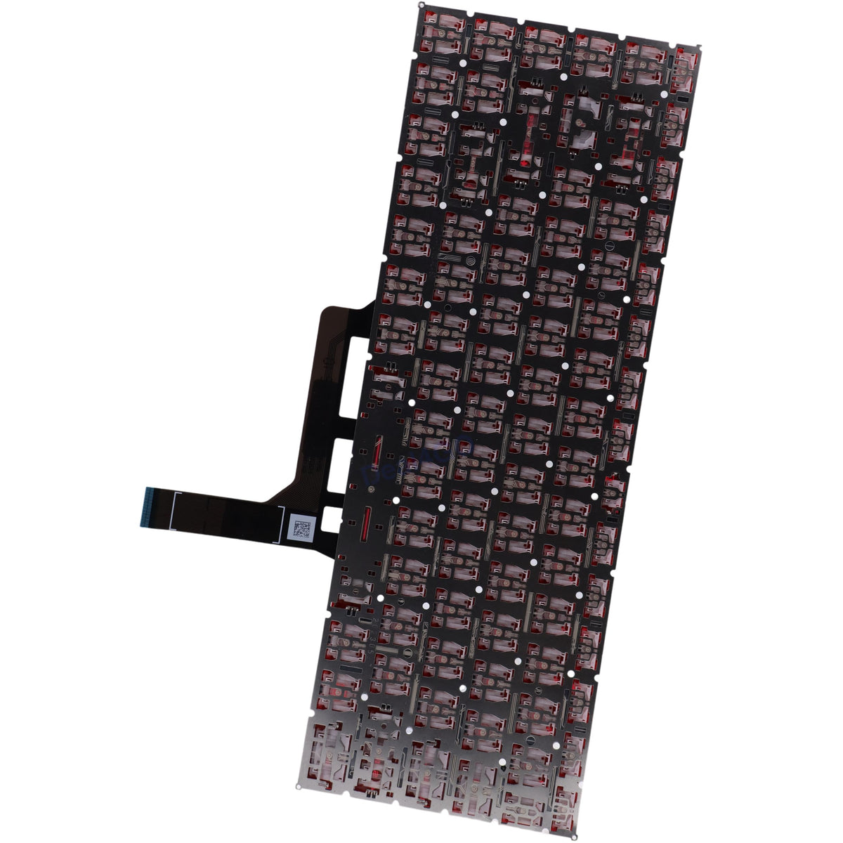 Teclado Retroiluminado Deal4GO Negro para MSI 15.6 Pulgadas