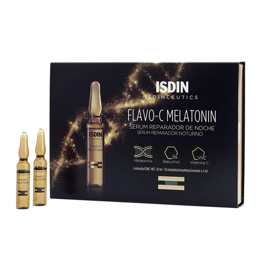 Isdinceutics Flavo C Melatonin Amp 30 X 2ml ampolletas