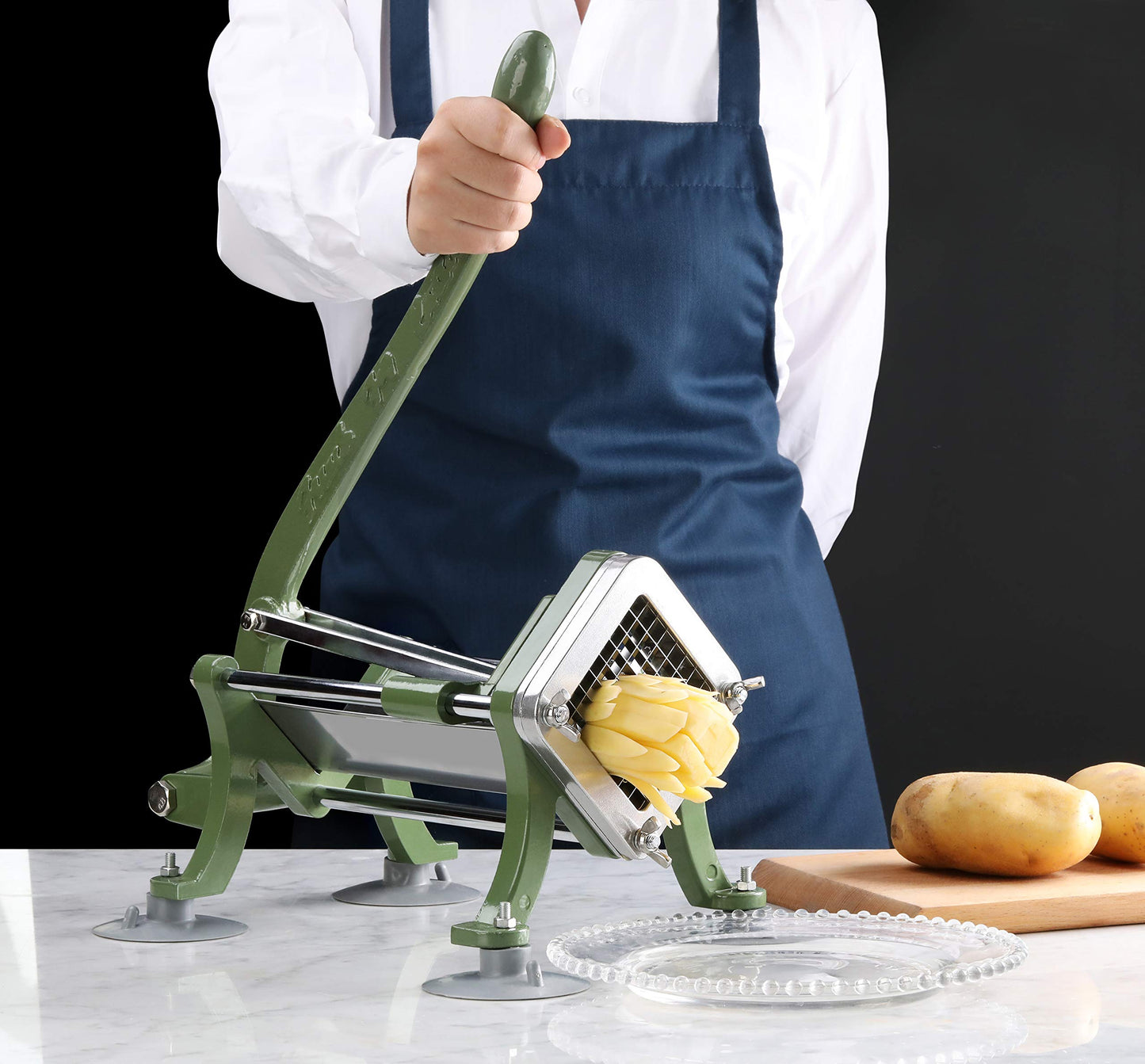 Cuchilla de Repuesto Nueva Estrella 3/8 Inch para French Fry Cutter